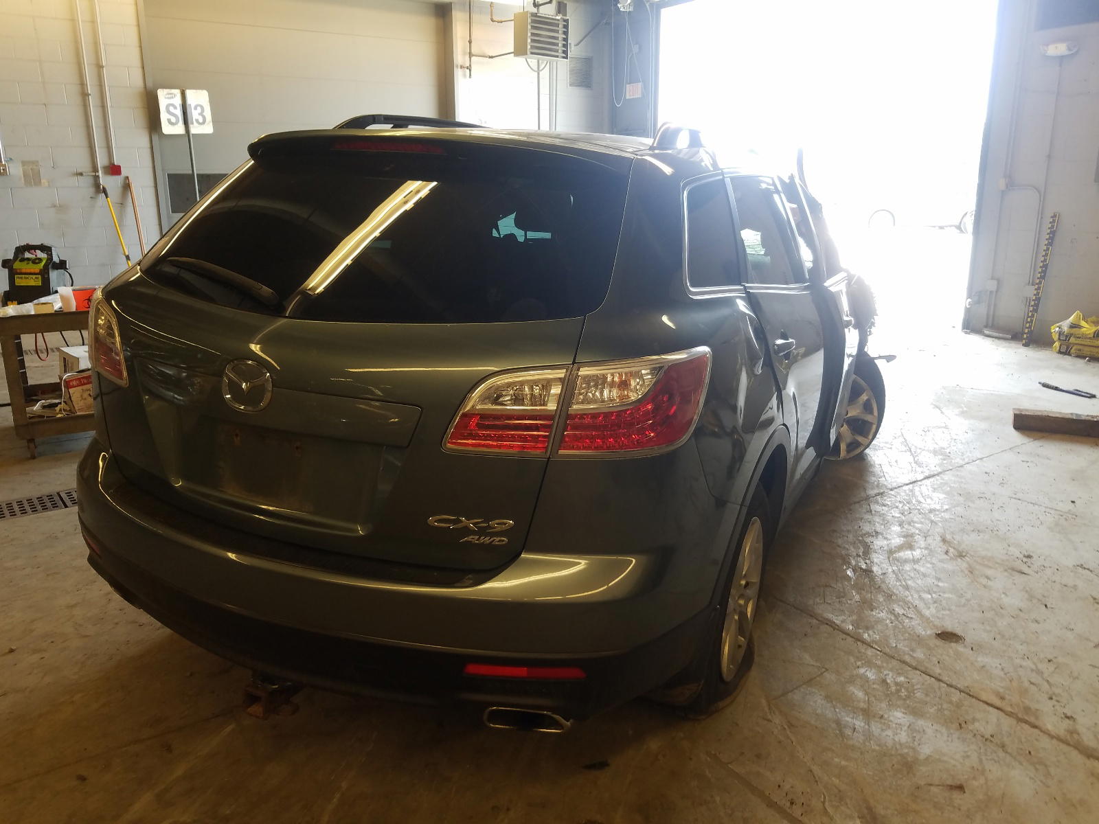 Photo 4 from auction – 2012 MAZDA CX-9 with VIN JM3TB3BA5C0367910