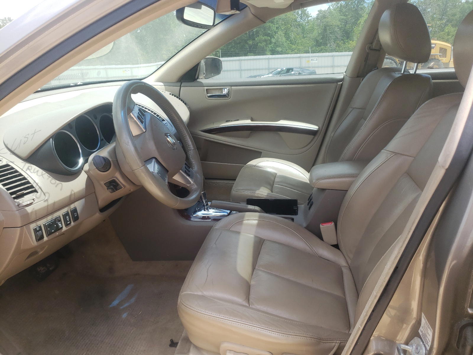 Photo 5 from auction – 2008 NISSAN MAXIMA SE with VIN 1N4BA41E48C811792