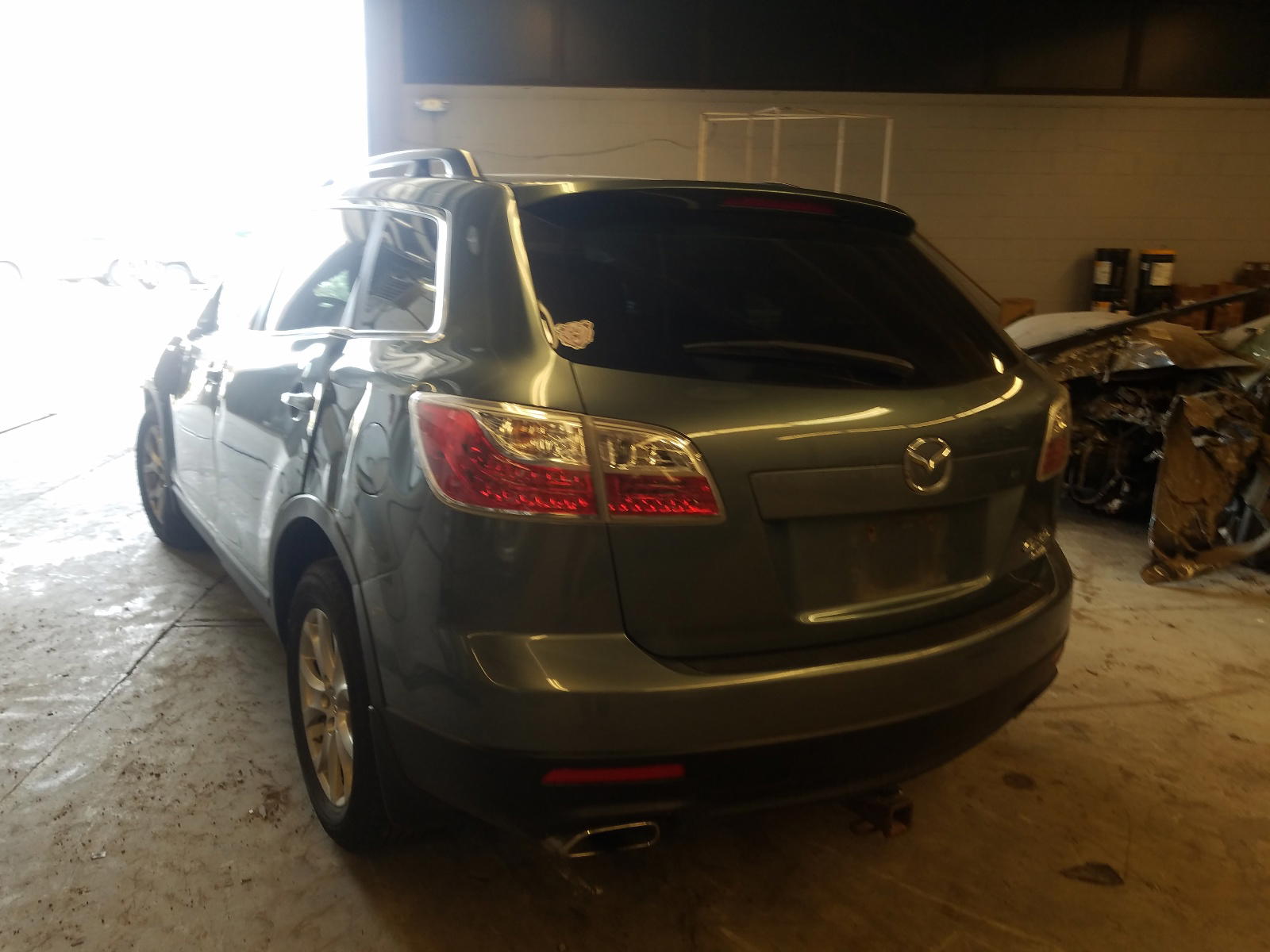 Photo 3 from auction – 2012 MAZDA CX-9 with VIN JM3TB3BA5C0367910