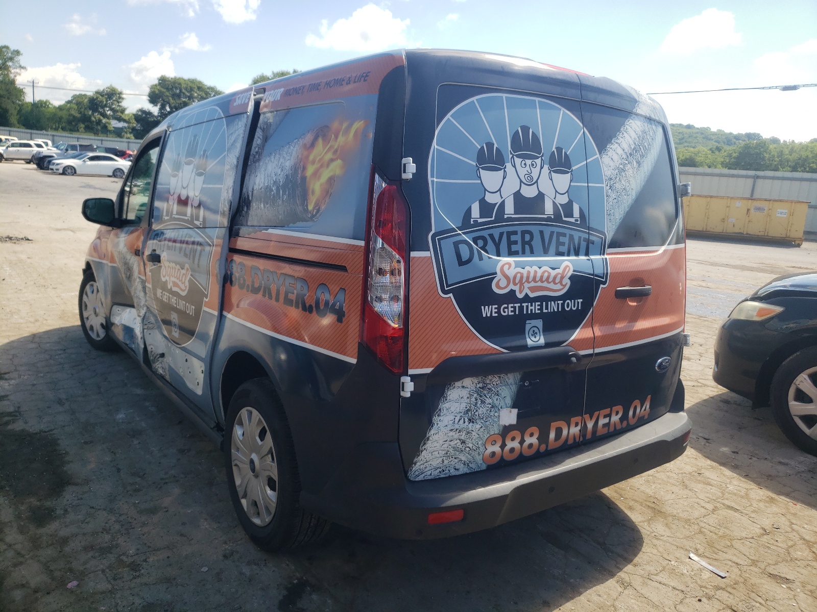 Photo 3 from auction – 2021 FORD TRANSIT CO with VIN NM0LS7E27M1491612