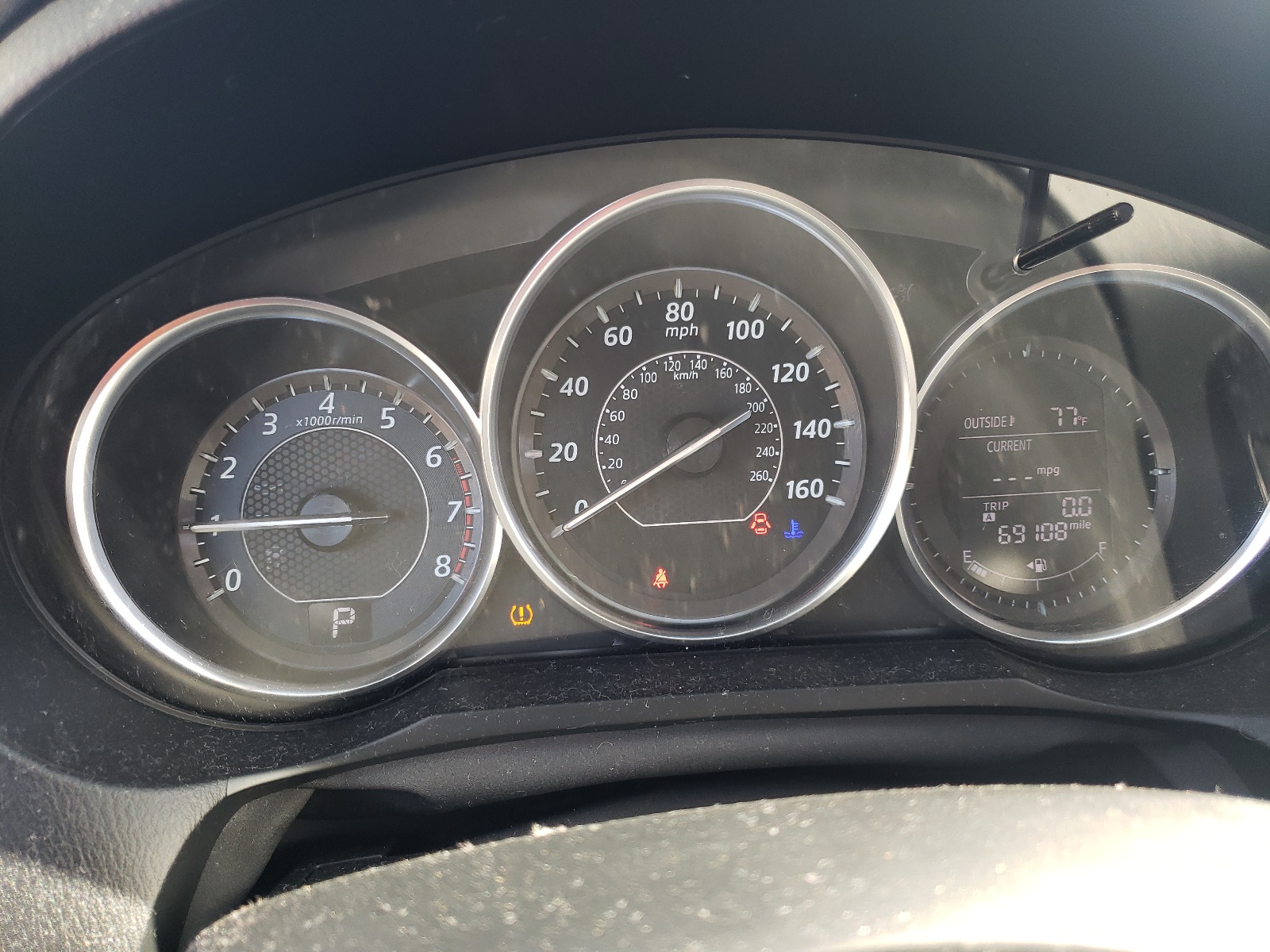 Photo 8 from auction – 2015 MAZDA 6 TOURING with VIN JM1GJ1V69F1173615