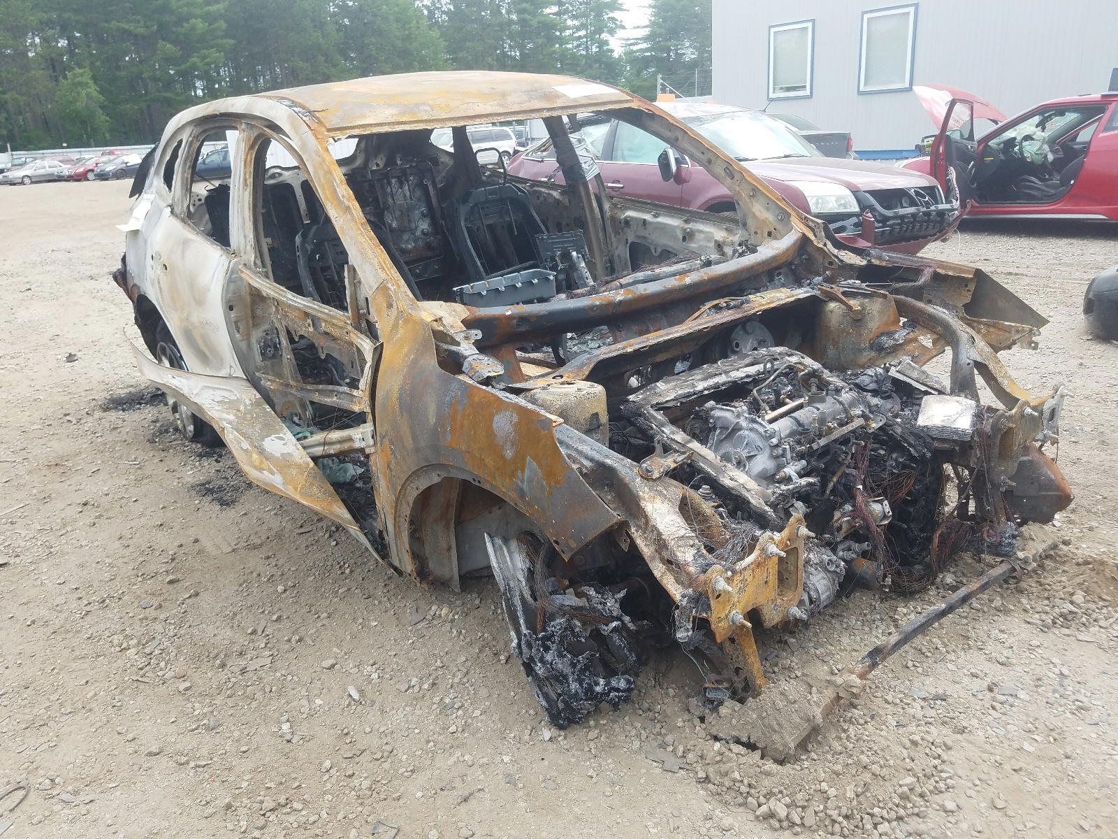 FORD ESCAPE SE 2020 with VIN 1FMCU9G69LUA89351 - Photo from auction
