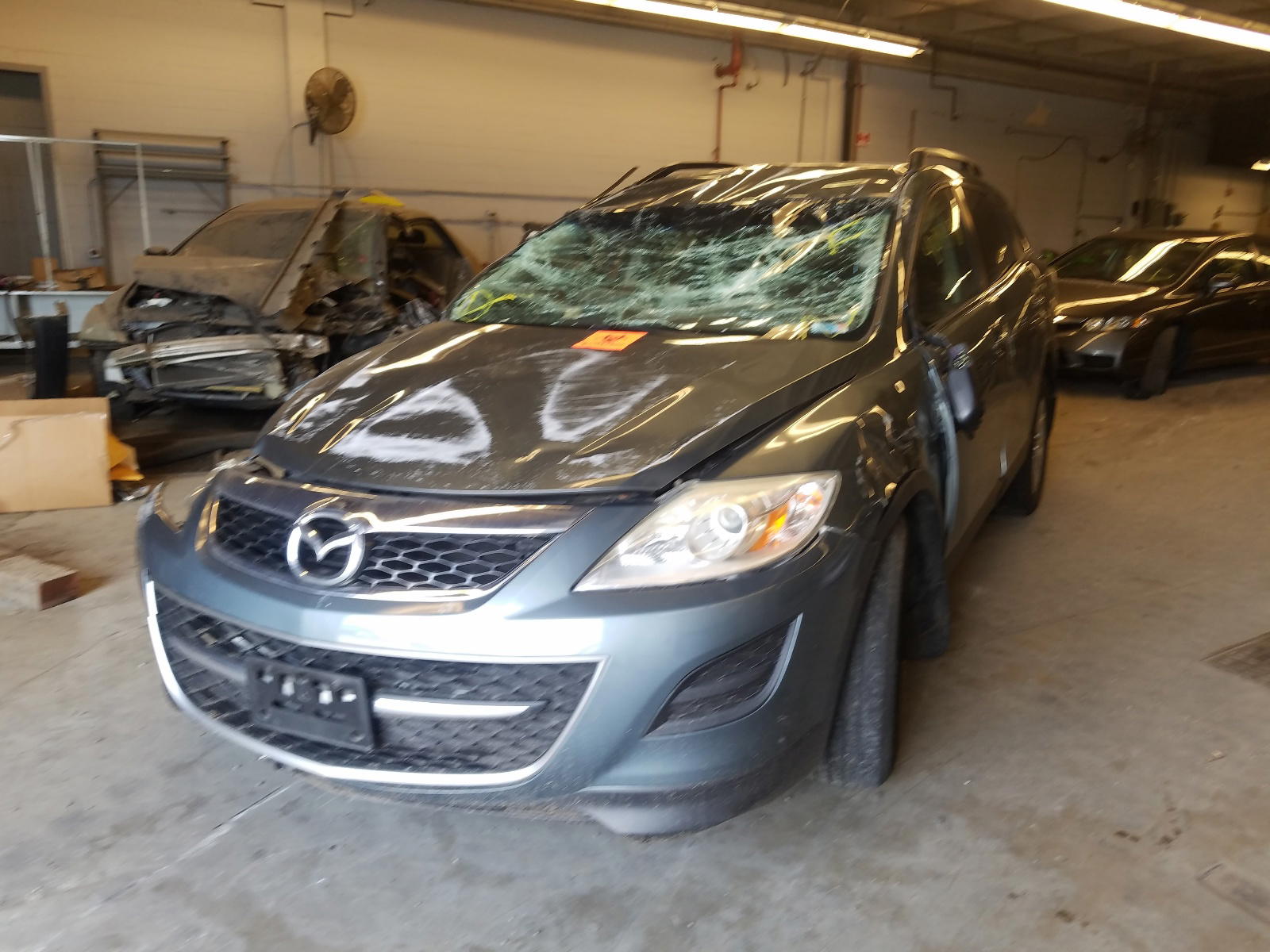 Photo 2 from auction – 2012 MAZDA CX-9 with VIN JM3TB3BA5C0367910