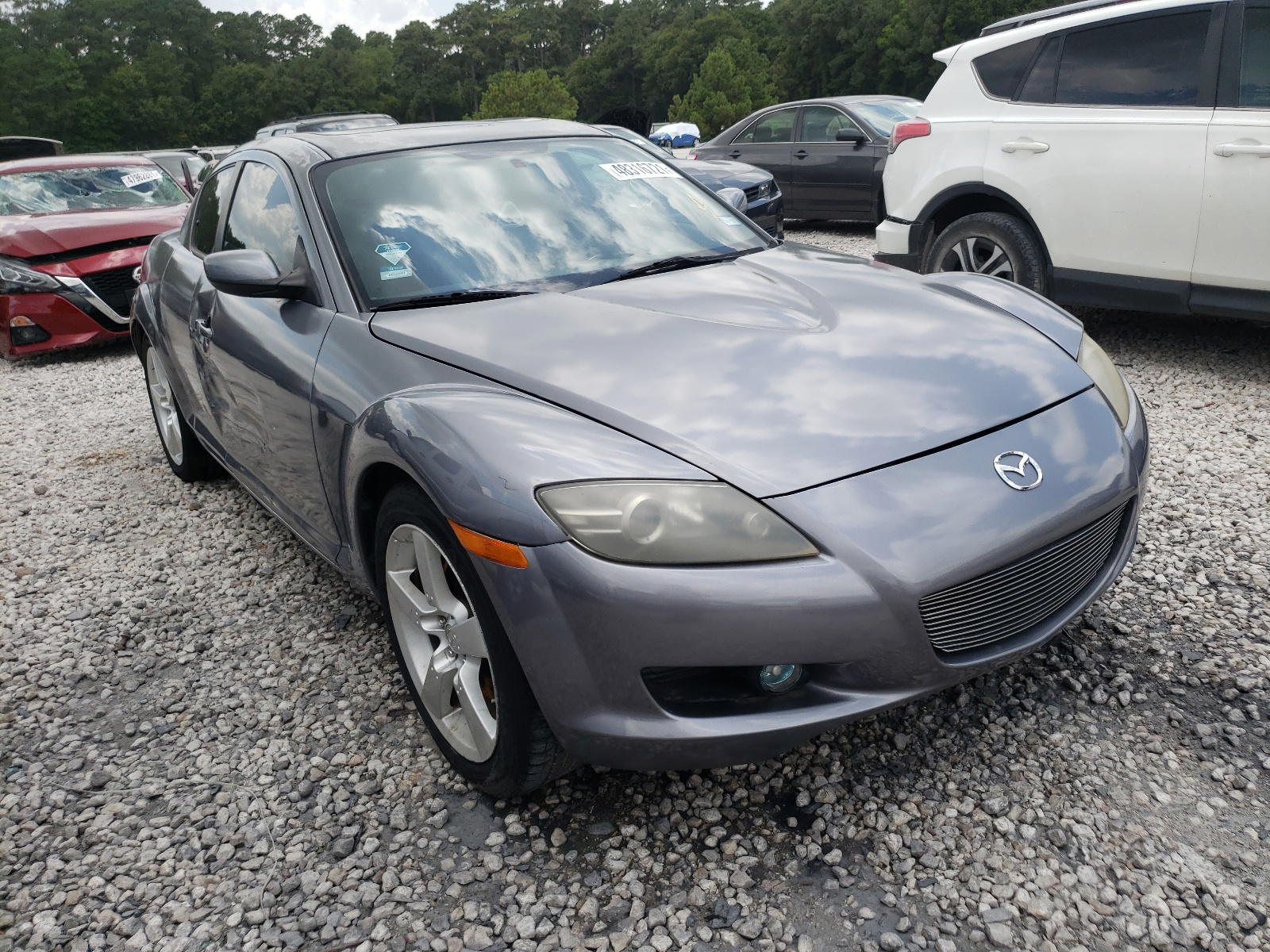 MAZDA RX8 2004 with VIN JM1FE17N840140645 - Photo from auction