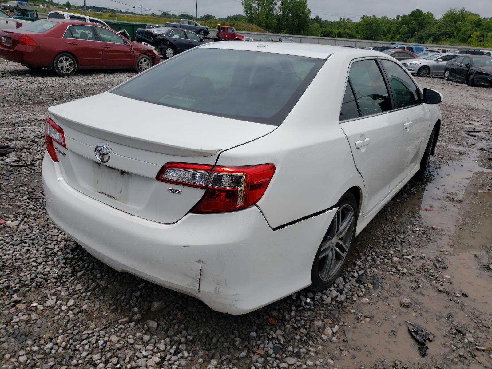 Photo 4 from auction – 2012 TOYOTA CAMRY BASE with VIN 4T1BF1FK3CU516903
