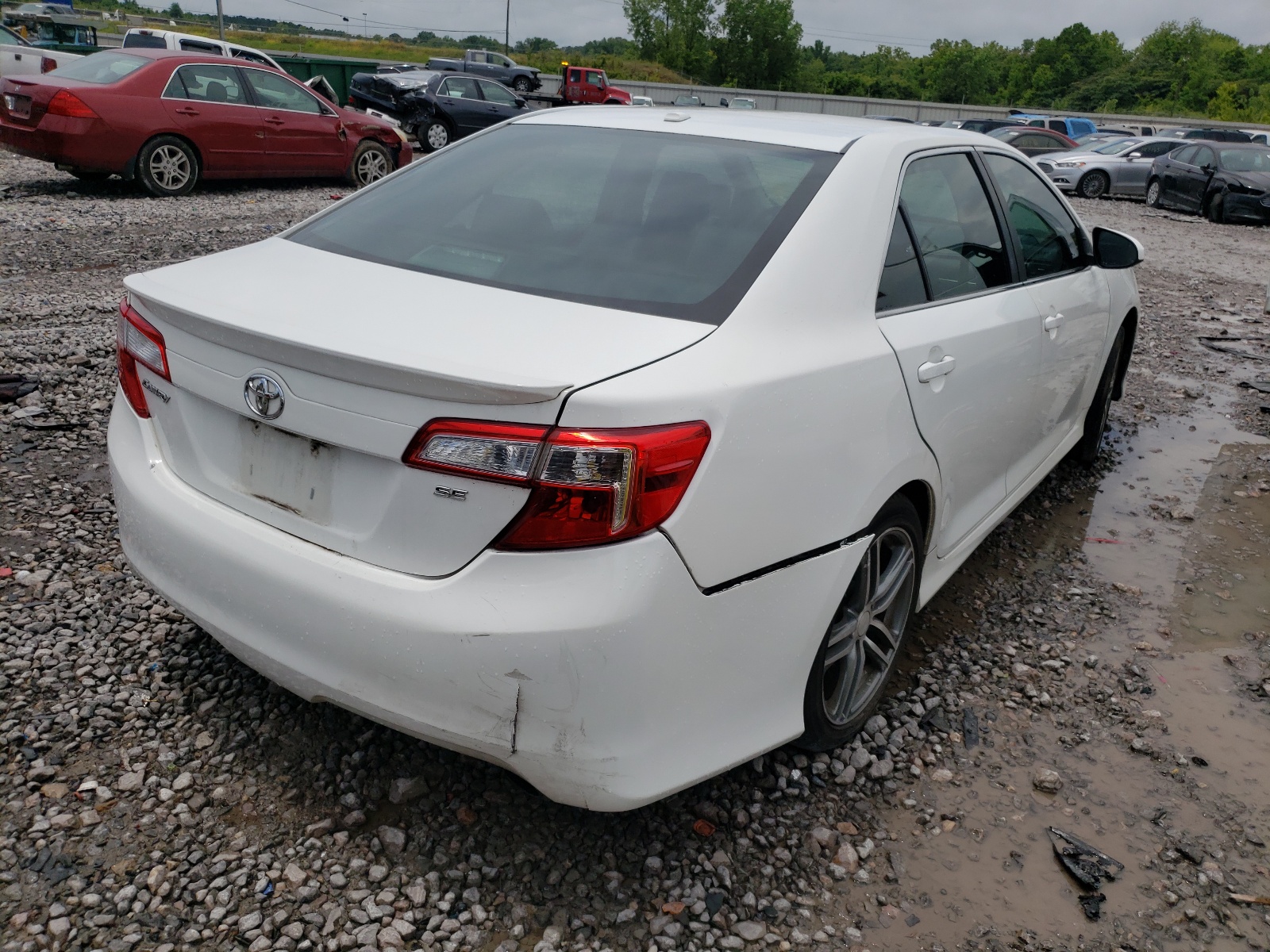 Zdjęcie 4 z aukcji – 2012 TOYOTA CAMRY BASE z VIN 4T1BF1FK3CU516903