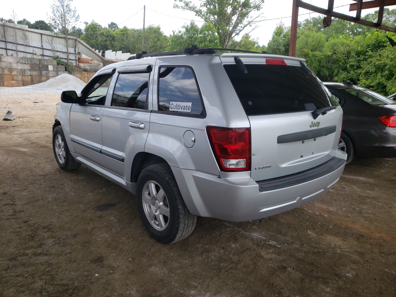 Photo 3 from auction – 2009 JEEP GRAND CHER with VIN 1J8GS48K99C514780
