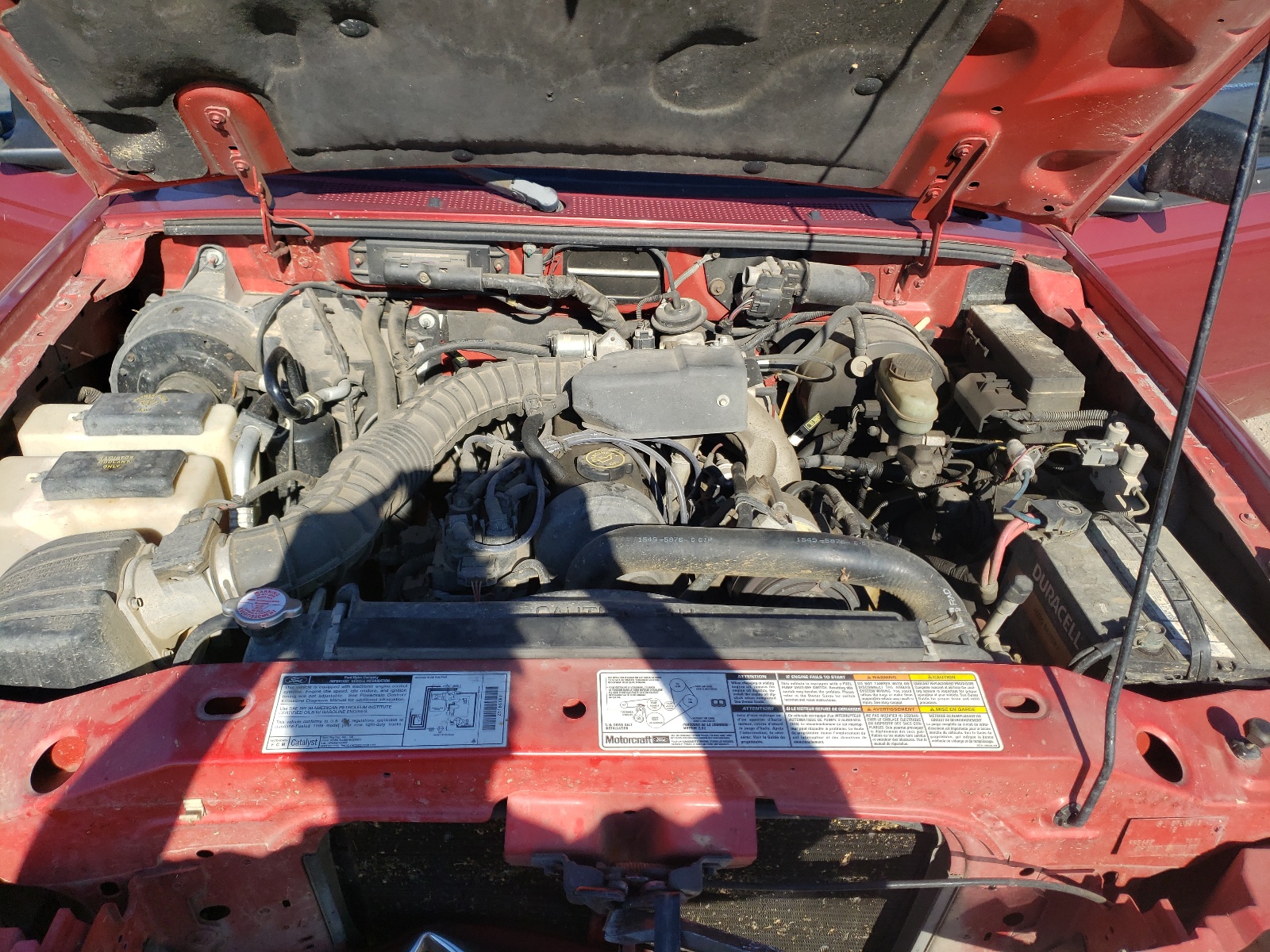 Photo 7 from auction – 1999 FORD RANGER with VIN 1FTYR10CXXPB86401