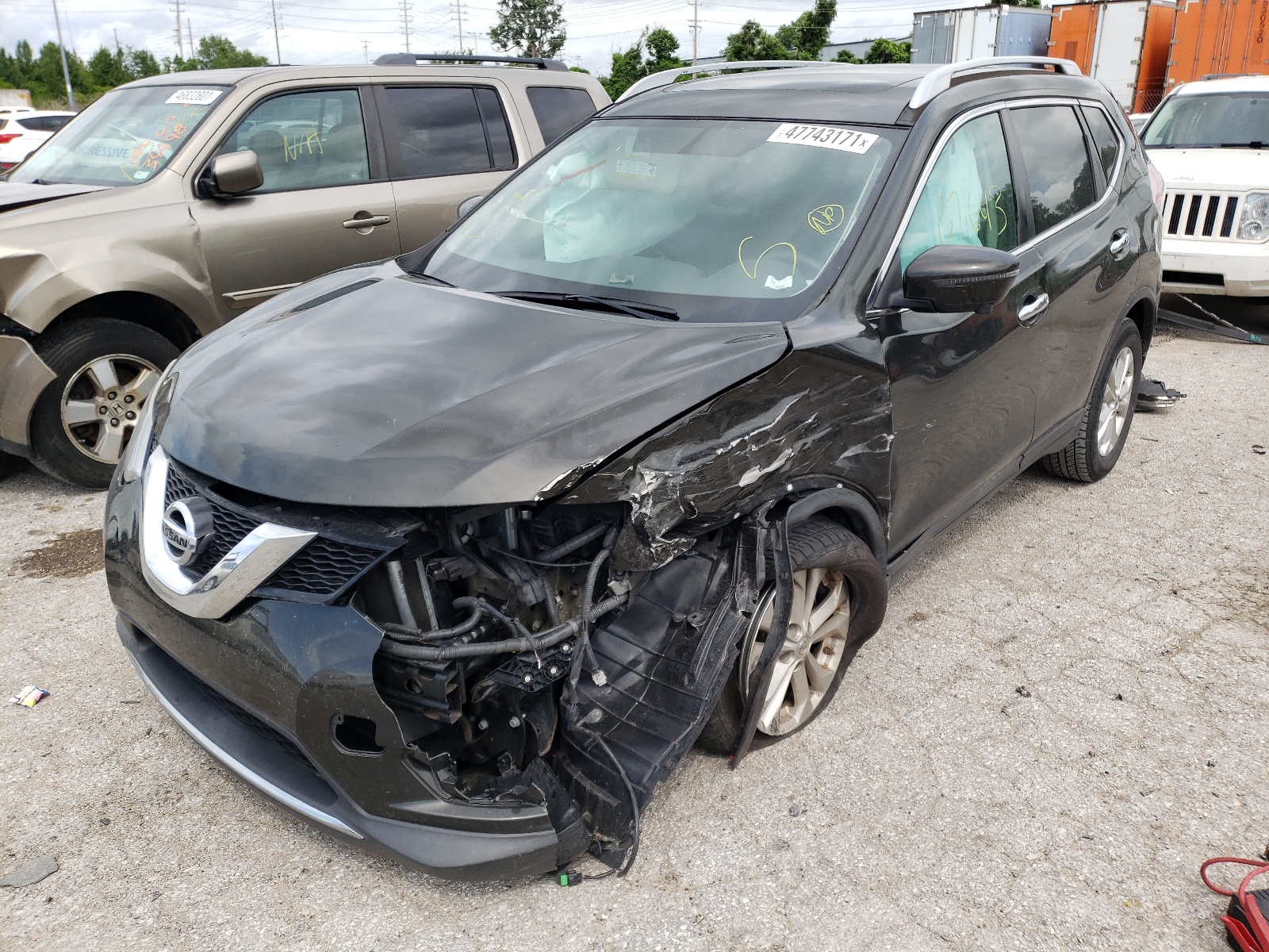 Photo 9 from auction – 2016 NISSAN ROGUE S with VIN 5N1AT2MV9GC738073