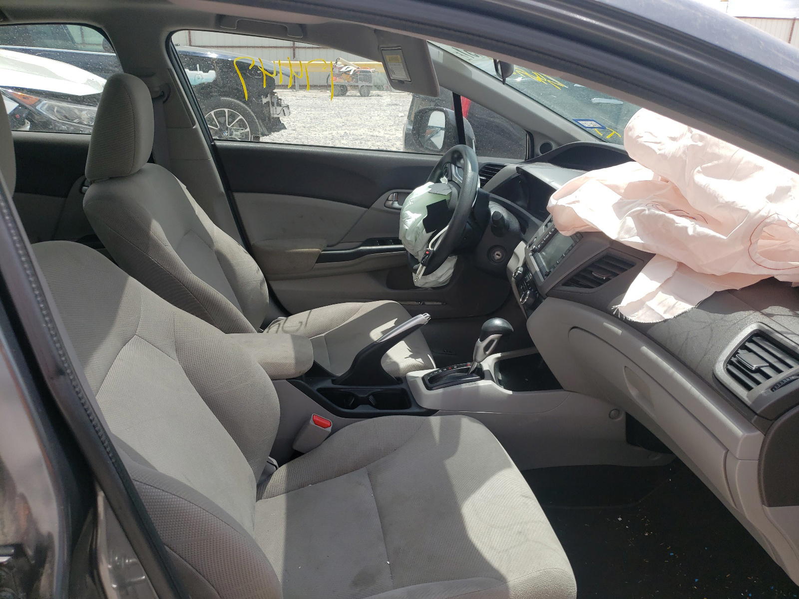 Photo 5 from auction – 2012 HONDA CIVIC EX with VIN 2HGFB2F80CH556582