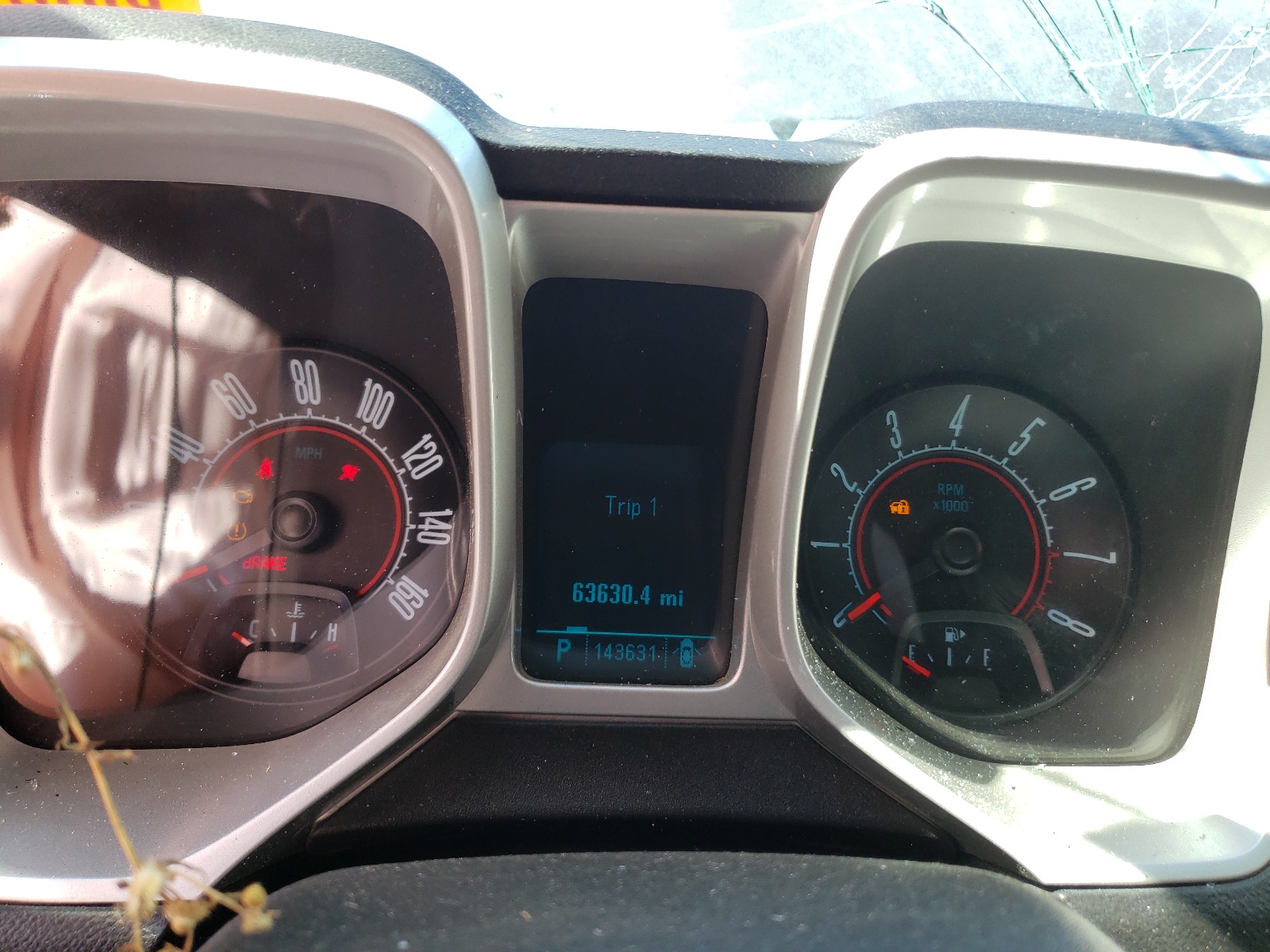 Photo 8 from auction – 2010 CHEVROLET CAMARO with VIN 2G1FC1EVXA9201500