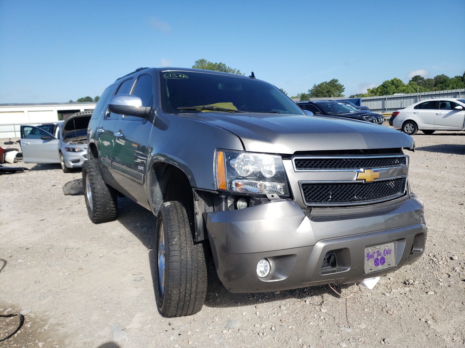Photo 1 from auction – 2012 CHEVROLET TAHOE C150 with VIN 1GNSCBE07CR277868