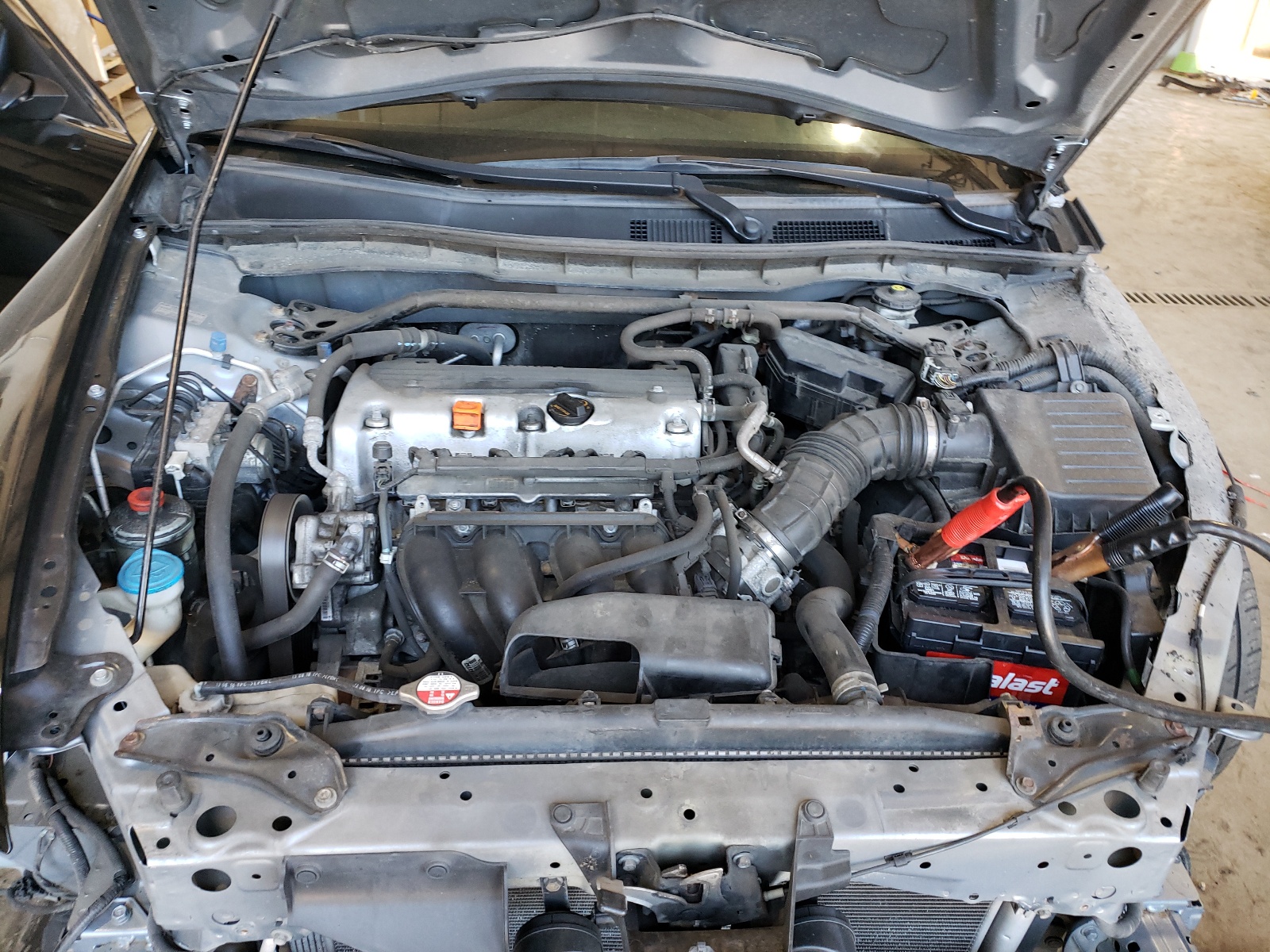Photo 7 from auction – 2011 HONDA ACCORD EX with VIN 1HGCP2F78BA071115