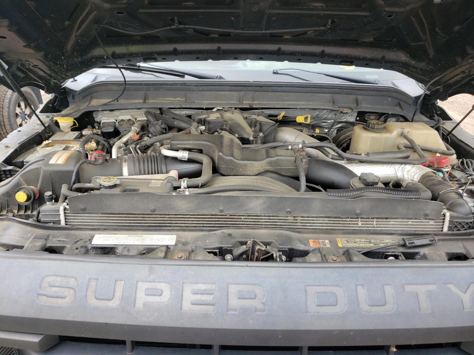 Photo 7 from auction – 2011 FORD F250 SUPER with VIN 1FT7X2BT3BEB47299
