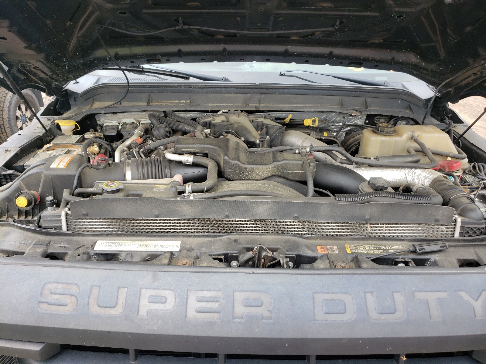 Zdjęcie 7 z aukcji – 2011 FORD F250 SUPER z VIN 1FT7X2BT3BEB47299
