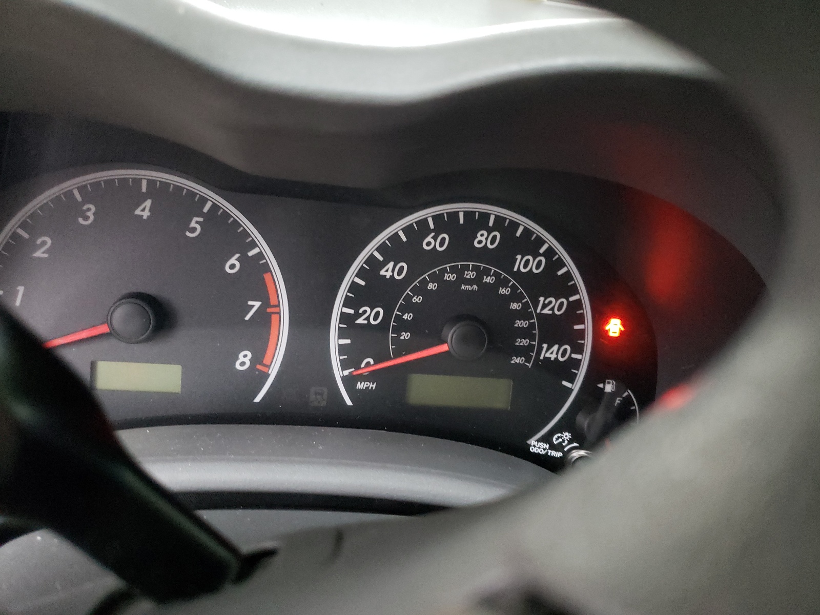 Photo 8 from auction – 2010 TOYOTA COROLLA BA with VIN 1NXBU4EE8AZ245238