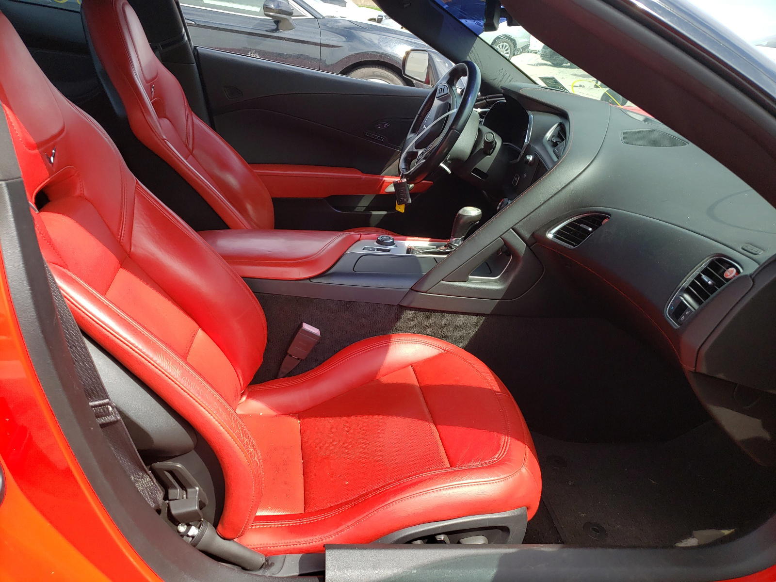 Photo 5 from auction – 2014 CHEVROLET CORVETTE S with VIN 1G1YK2D75E5123697