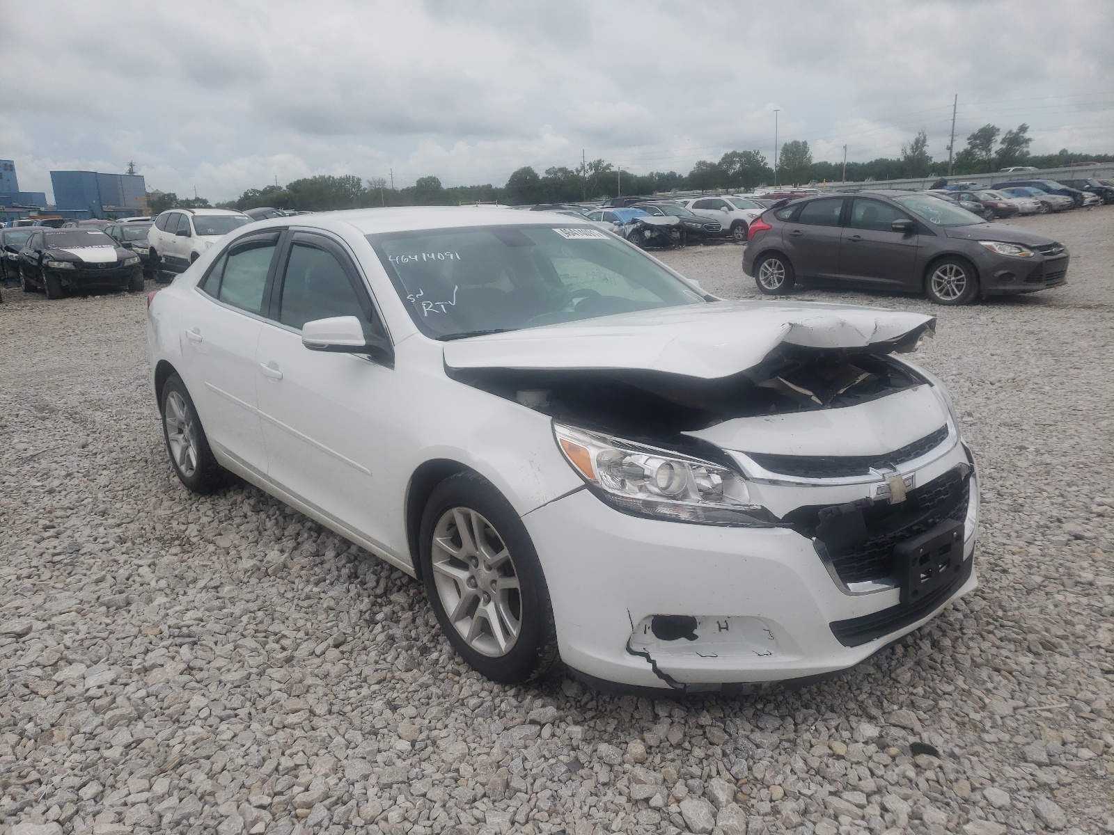Photo 1 from auction – 2014 CHEVROLET MALIBU 1LT with VIN 1G11C5SL7EF267553
