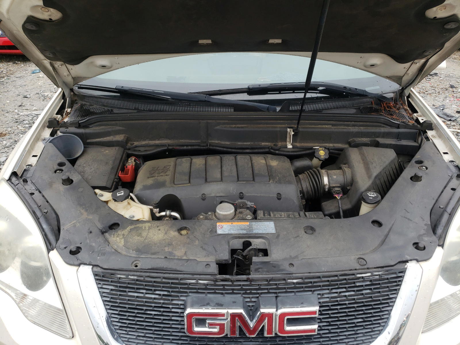 Photo 7 from auction – 2011 GMC ACADIA SLT with VIN 1GKKRSED5BJ222279