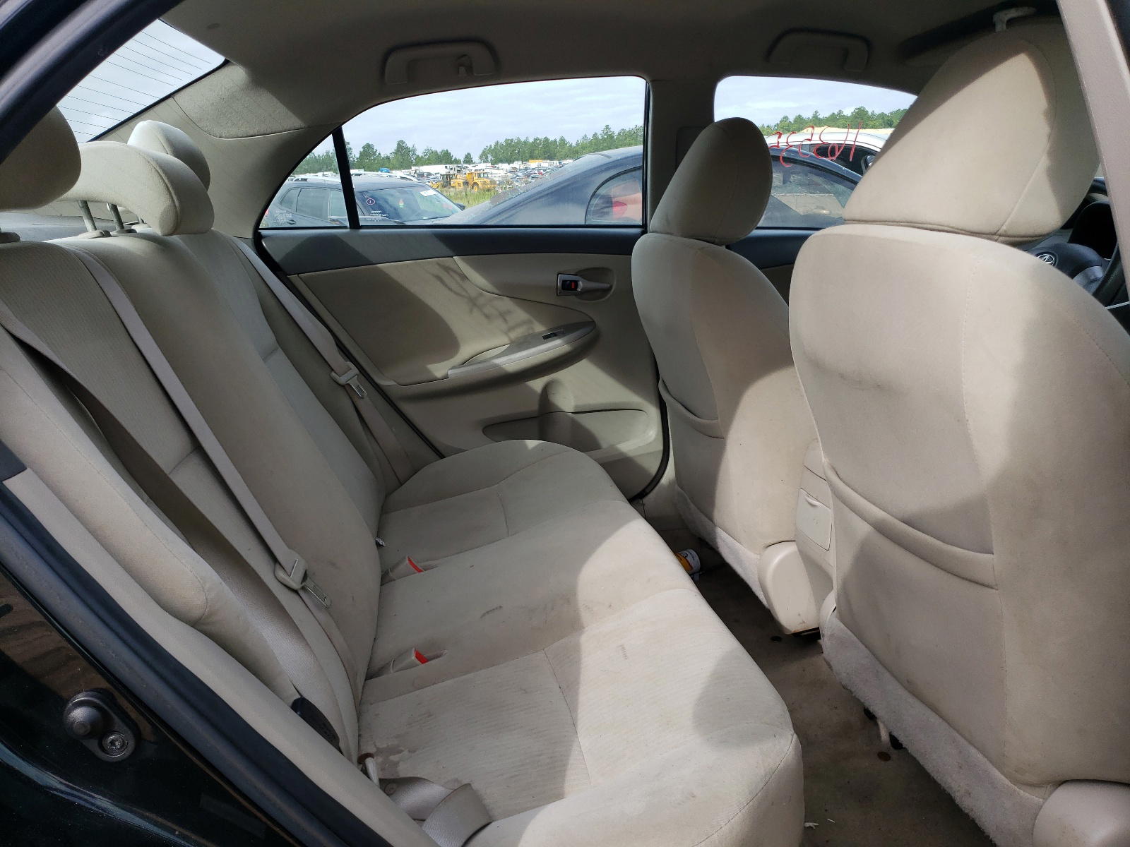 Photo 6 from auction – 2010 TOYOTA COROLLA BA with VIN 1NXBU4EEXAZ215819