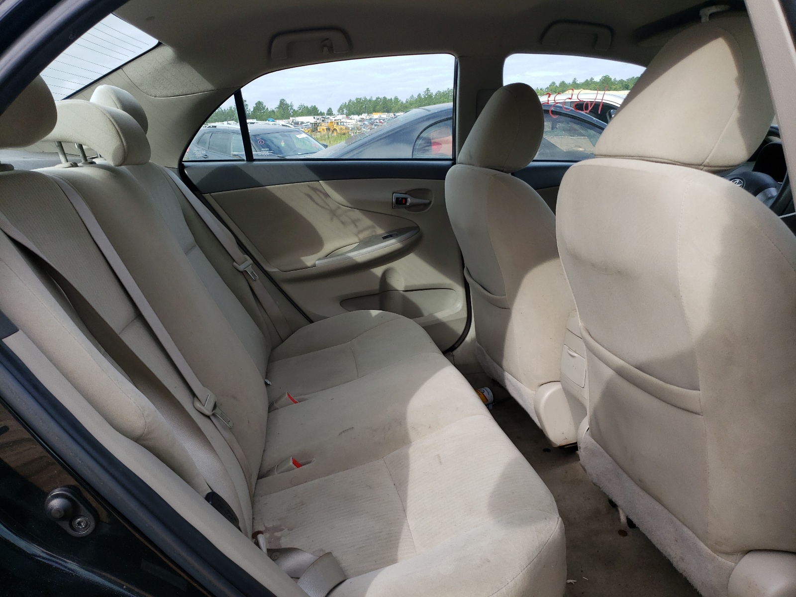 صورة رقم 6 من المزاد - 2010 TOYOTA COROLLA BA مع VIN 1NXBU4EEXAZ215819