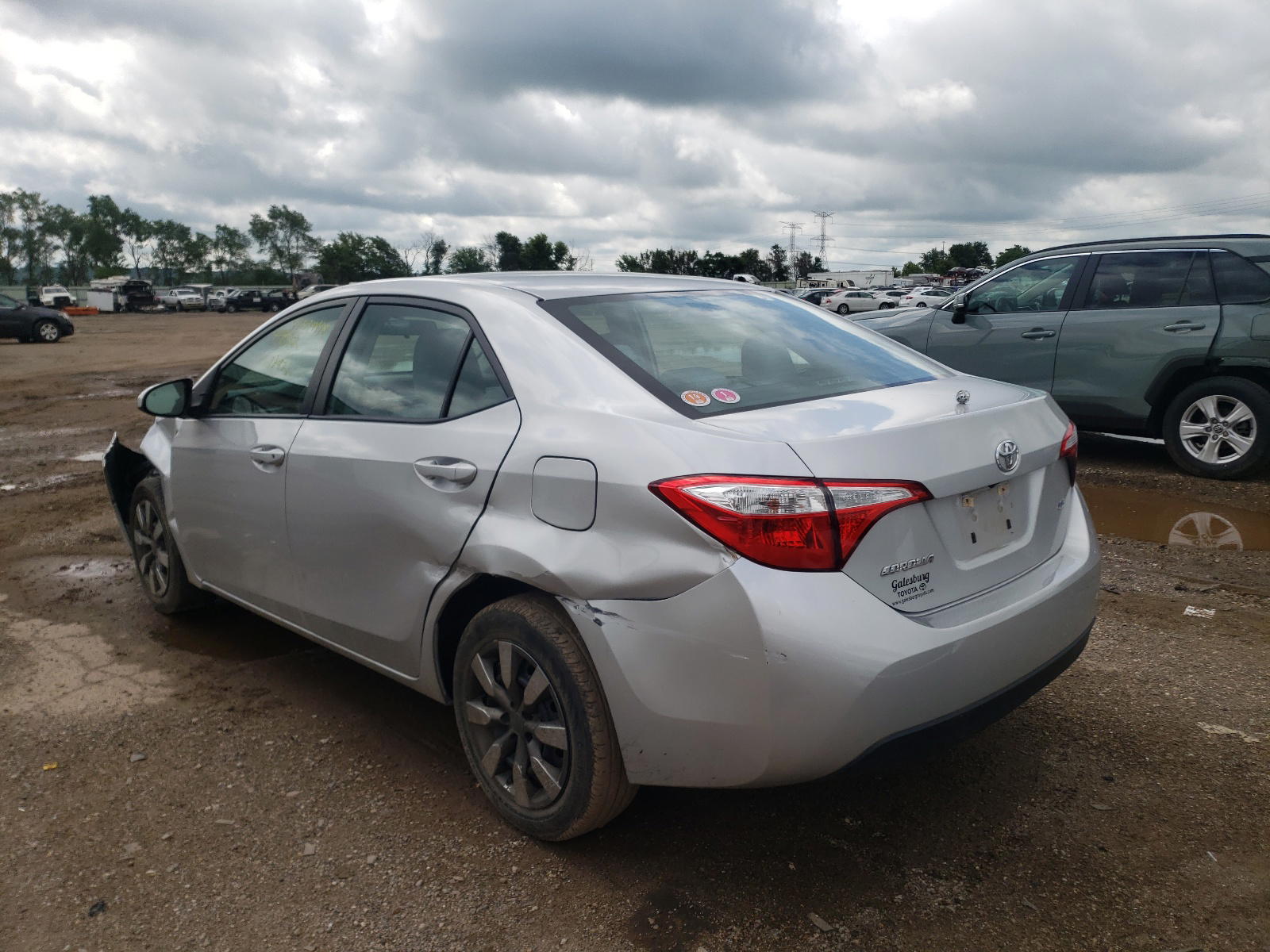 Photo 3 from auction – 2016 TOYOTA COROLLA L with VIN 5YFBURHE2GP412907