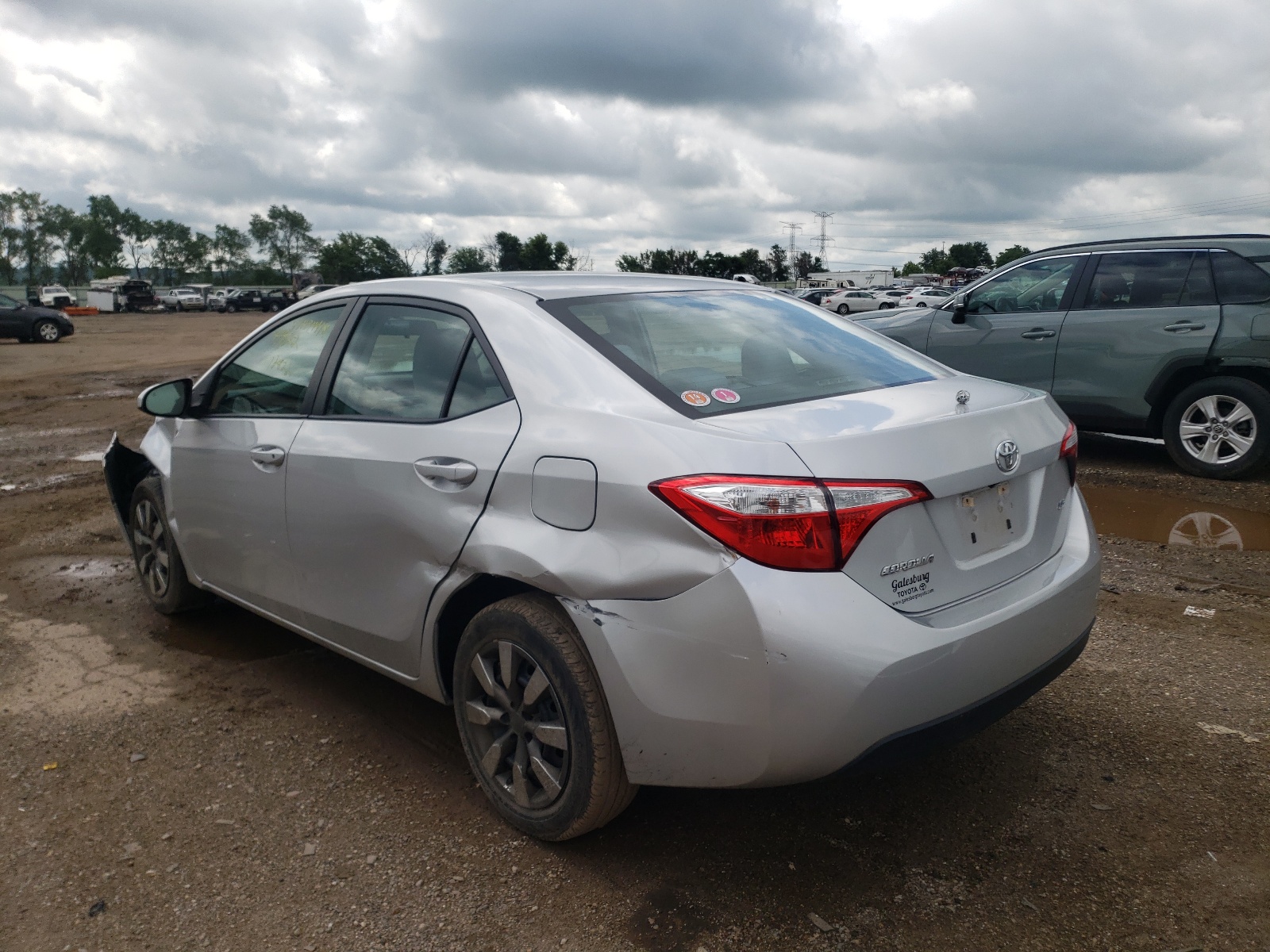 Zdjęcie 3 z aukcji – 2016 TOYOTA COROLLA L z VIN 5YFBURHE2GP412907
