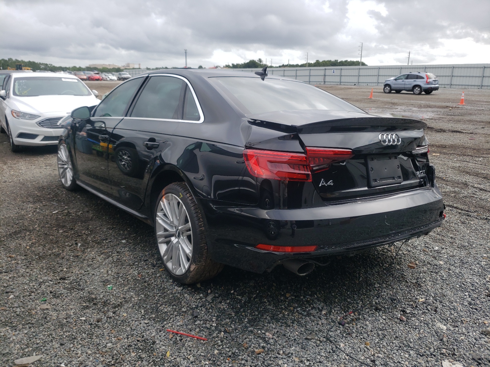 Photo 3 from auction – 2017 AUDI A4 PRESTIG with VIN WAUFNAF44HN023675