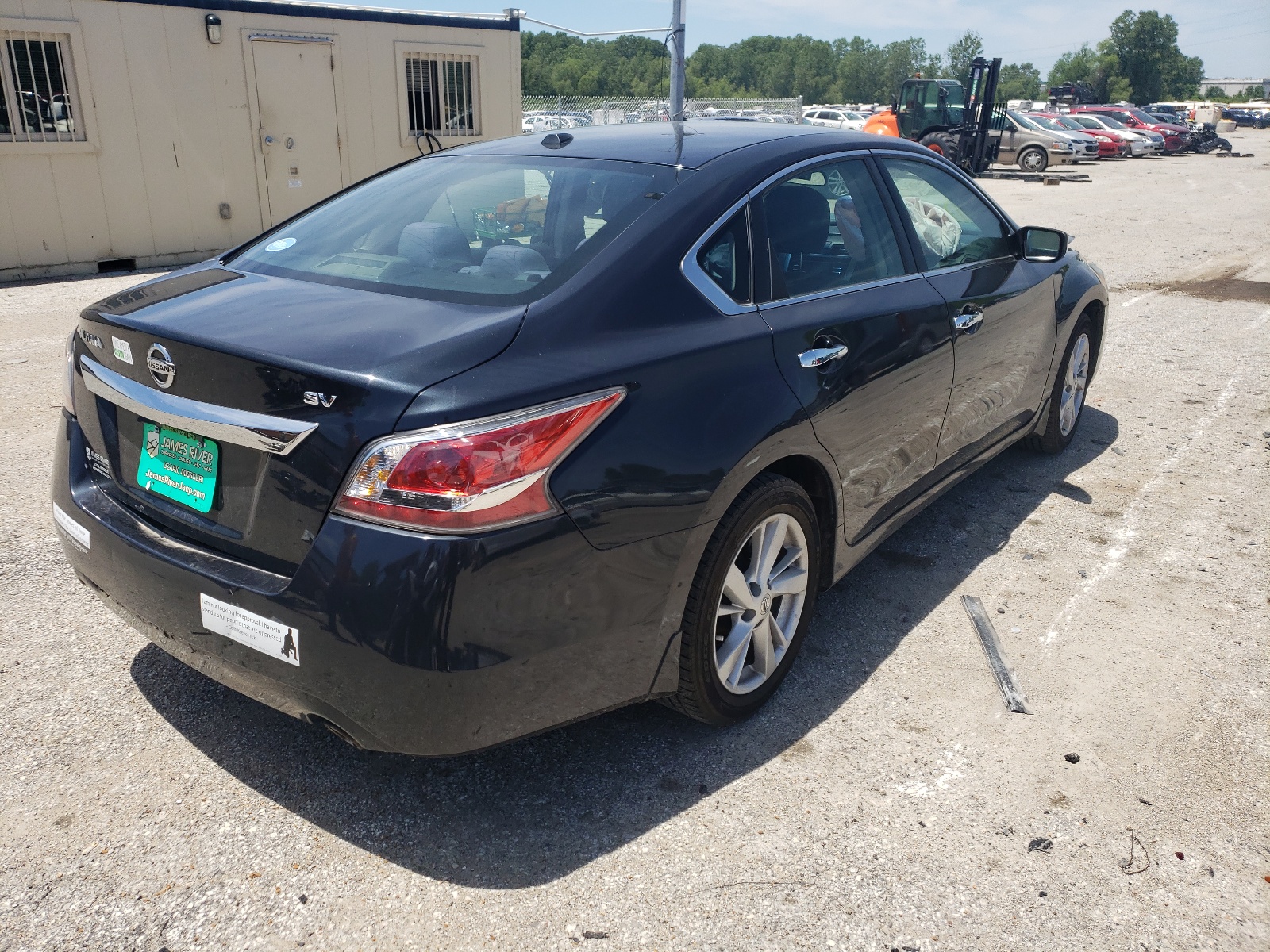 Photo 4 from auction – 2015 NISSAN ALTIMA 2.5 with VIN 1N4AL3AP9FC100474