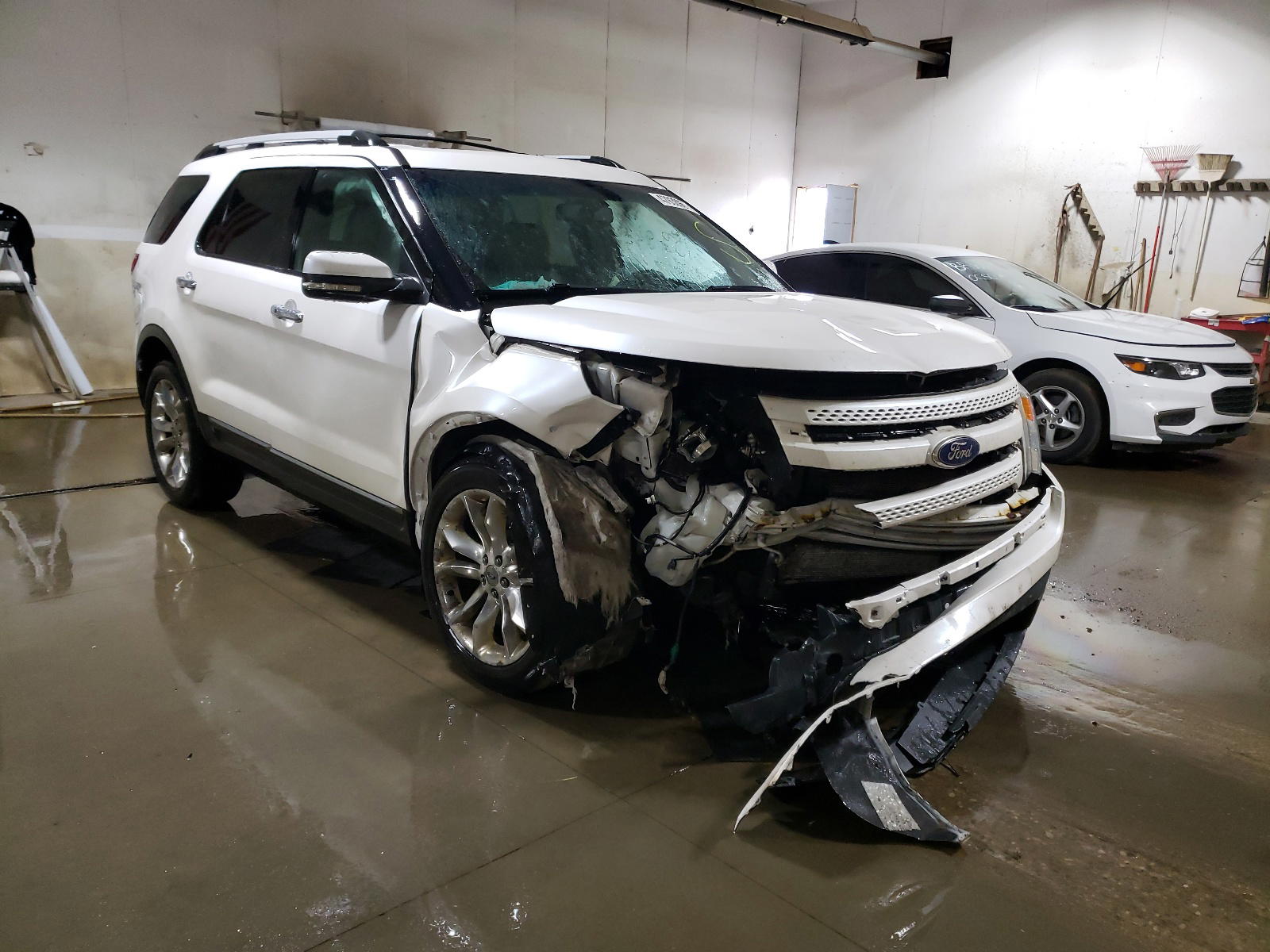 FORD EXPLORER L 2011 with VIN 1FMHK8F83BGA66881 - Photo from auction