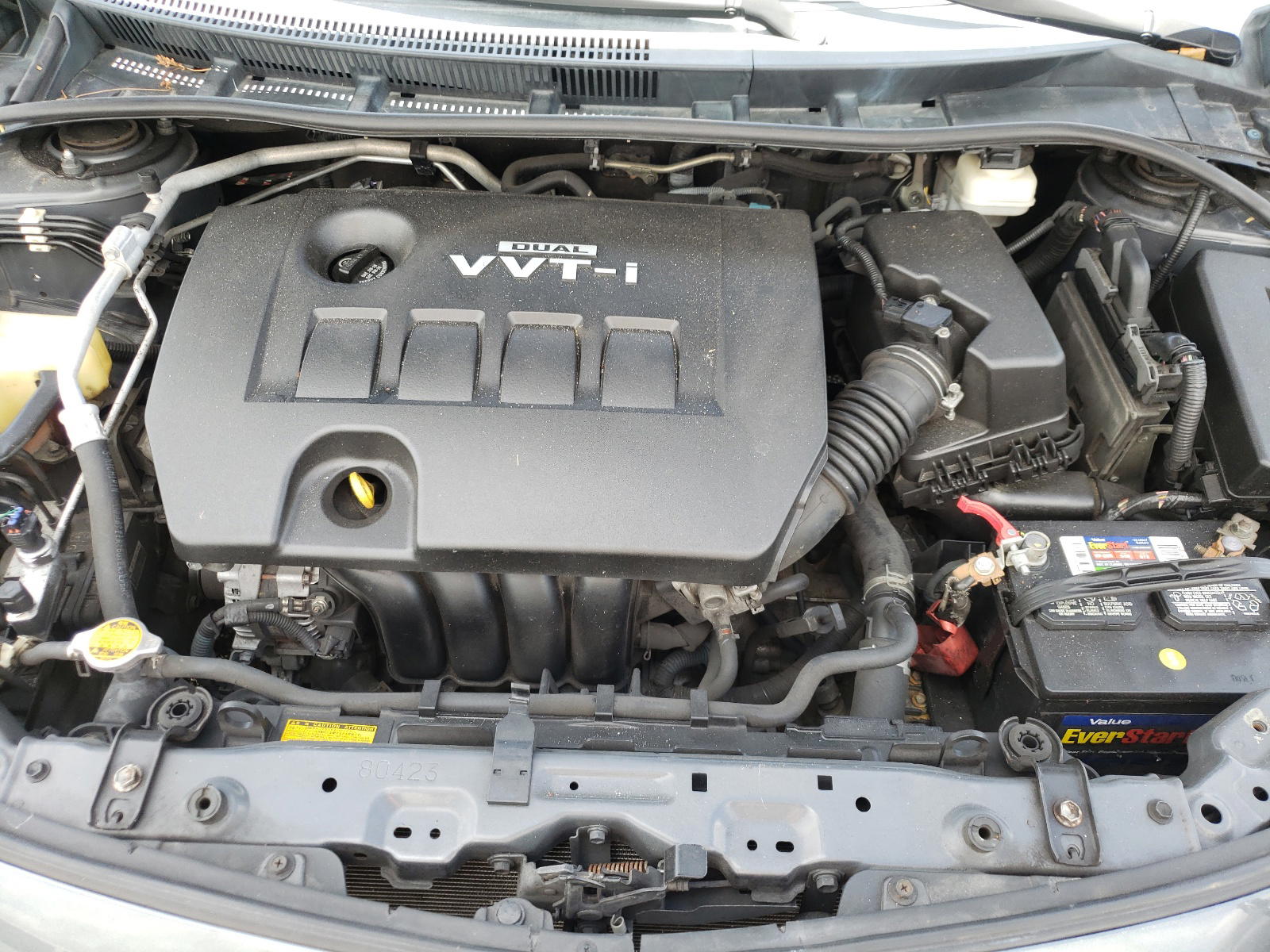 Photo 7 from auction – 2010 TOYOTA COROLLA BA with VIN 2T1BU4EE8AC497637