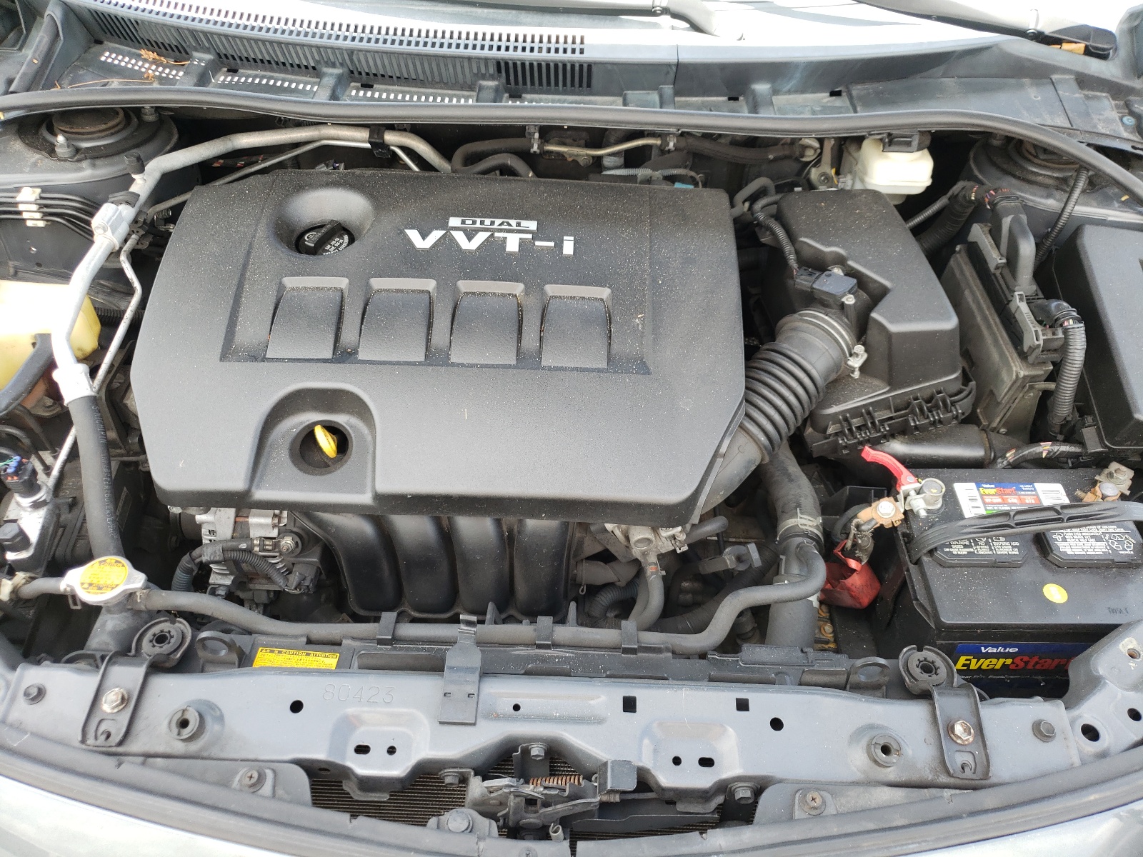 صورة رقم 7 من المزاد - 2010 TOYOTA COROLLA BA مع VIN 2T1BU4EE8AC497637