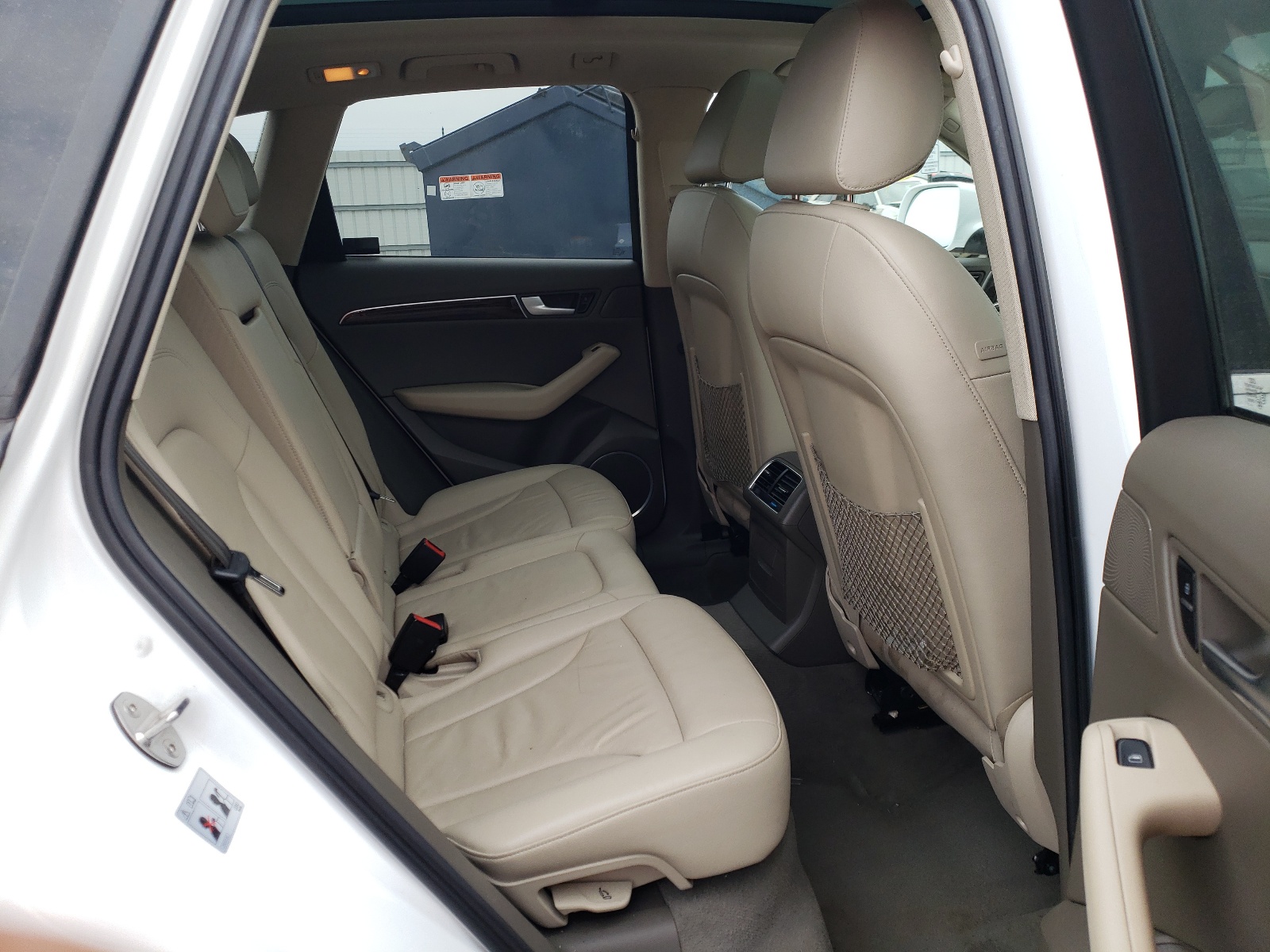 Photo 6 from auction – 2012 AUDI Q5 PREMIUM with VIN WA1LFAFP5CA113411