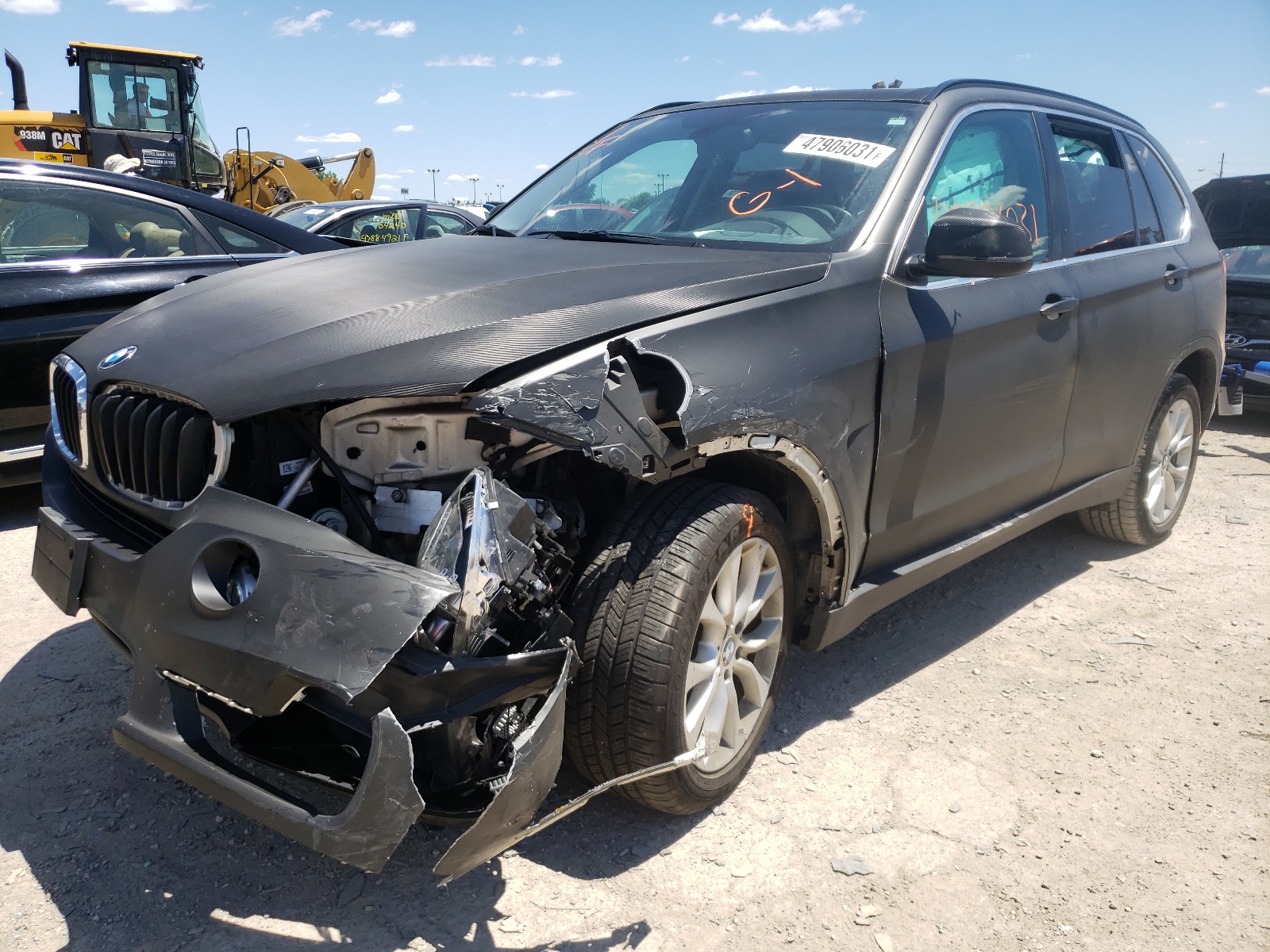 Photo 2 from auction – 2016 BMW X5 XDRIVE3 with VIN 5UXKR0C50G0U09162