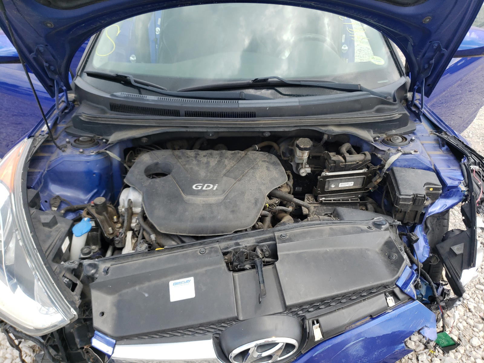 Photo 7 from auction – 2012 HYUNDAI VELOSTER with VIN KMHTC6AD1CU043117