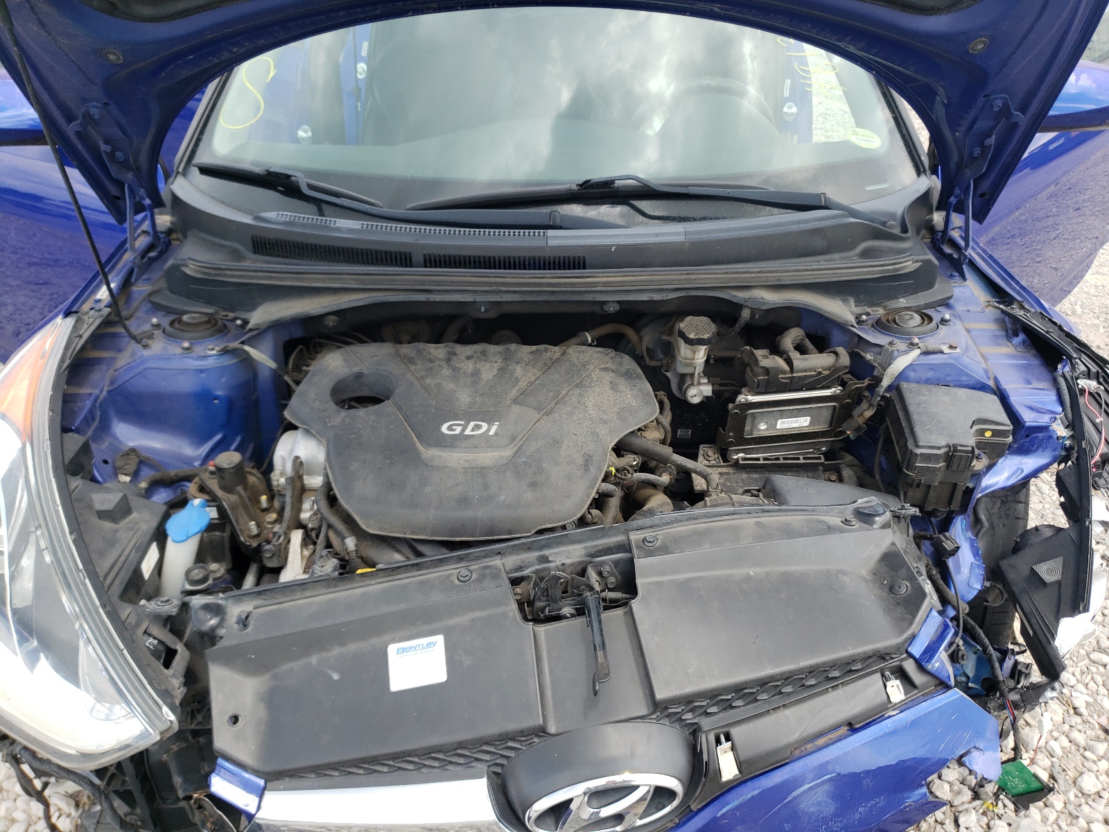 Zdjęcie 7 z aukcji – 2012 HYUNDAI VELOSTER z VIN KMHTC6AD1CU043117