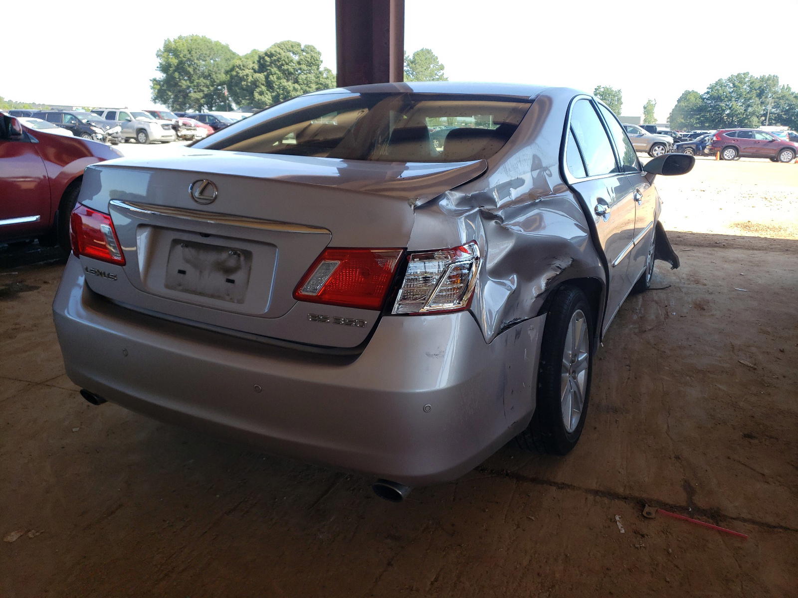 Photo 4 from auction – 2008 LEXUS ES 350 with VIN JTHBJ46G982232502