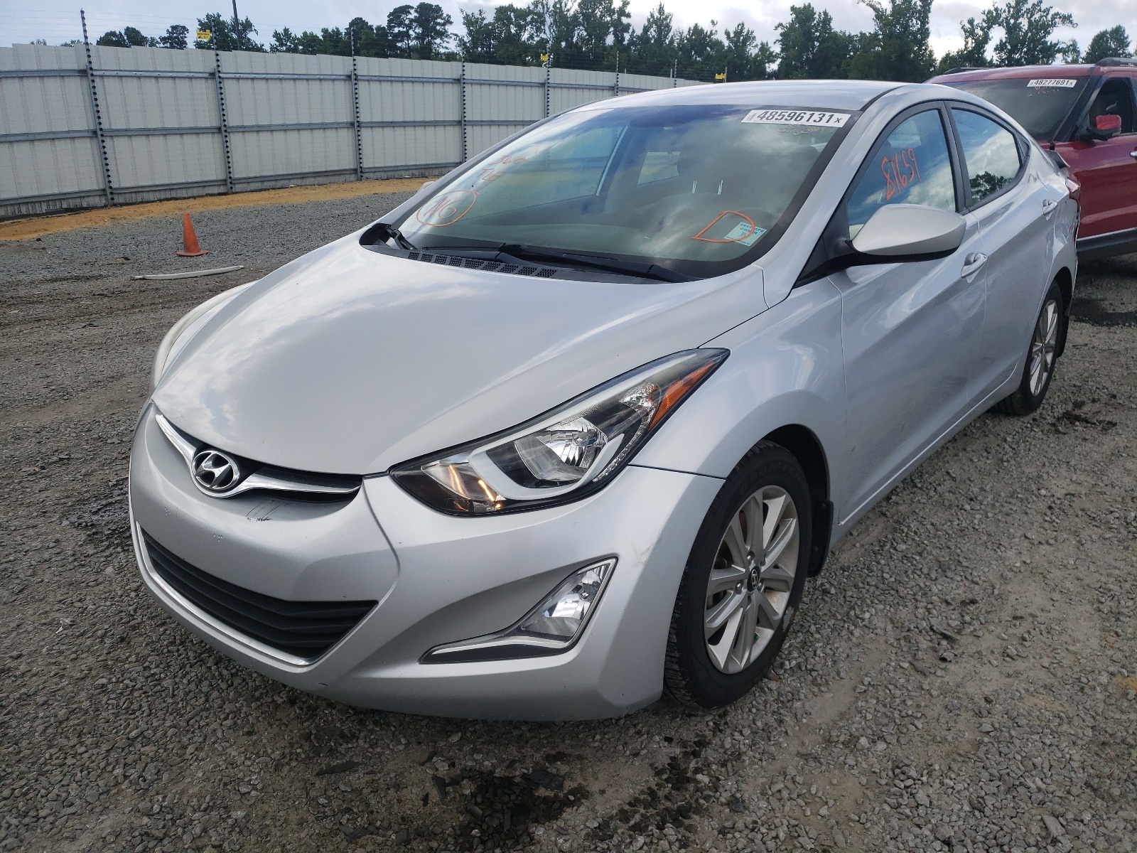 Photo 2 from auction – 2016 HYUNDAI ELANTRA SE with VIN KMHDH4AE3GU589832