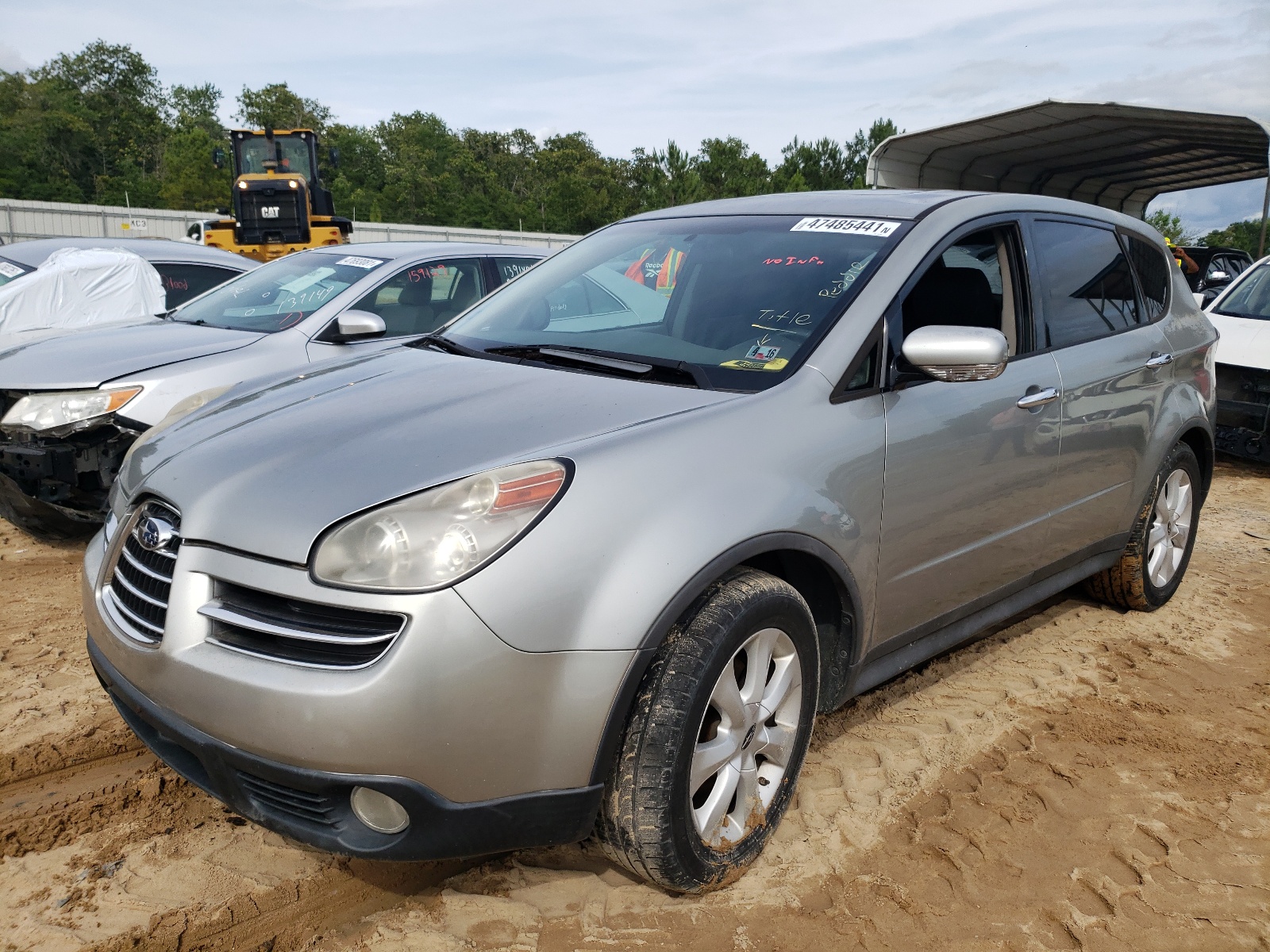 Photo 2 from auction – 2021 SUBARU B9 TRIBECA with VIN 4S4WX82C964421434