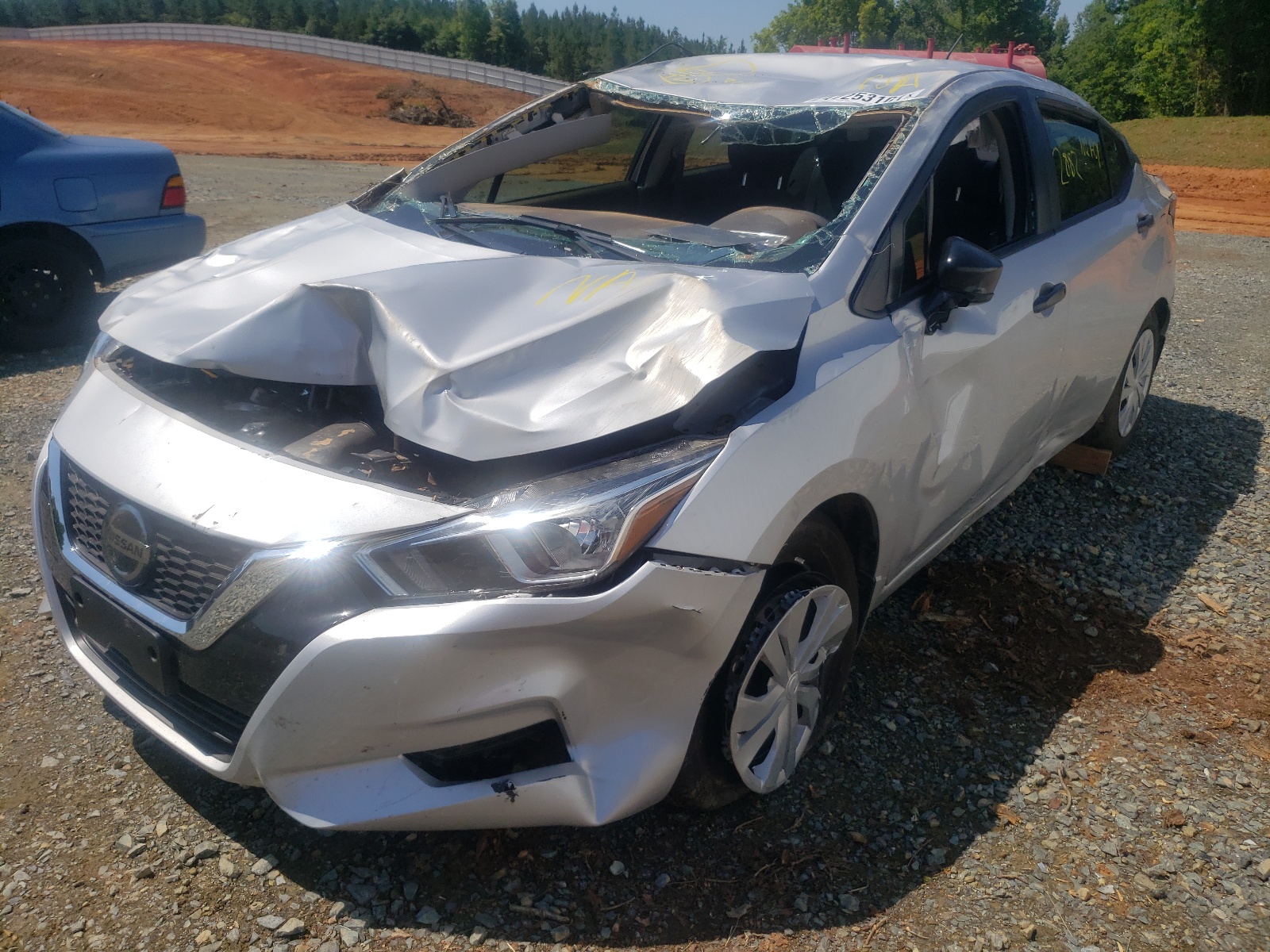 Photo 2 from auction – 2021 NISSAN VERSA S with VIN 3N1CN8DV3ML858478