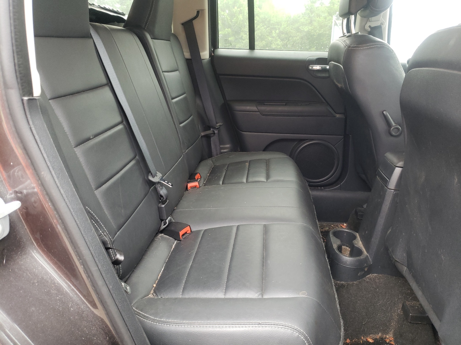 Photo 6 from auction – 2015 JEEP PATRIOT with VIN 1C4NJRAB2FD269576