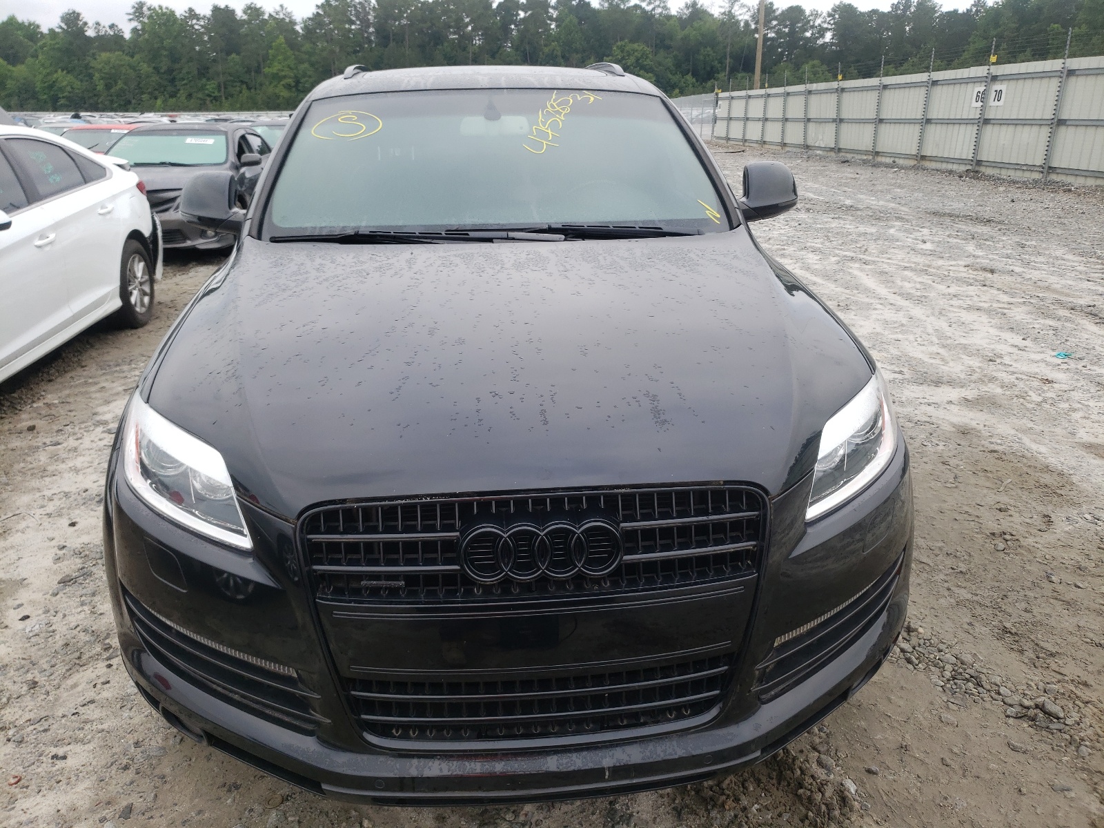 Photo 9 from auction – 2008 AUDI Q7 4.2 QUA with VIN WA1BV74LX8D030113