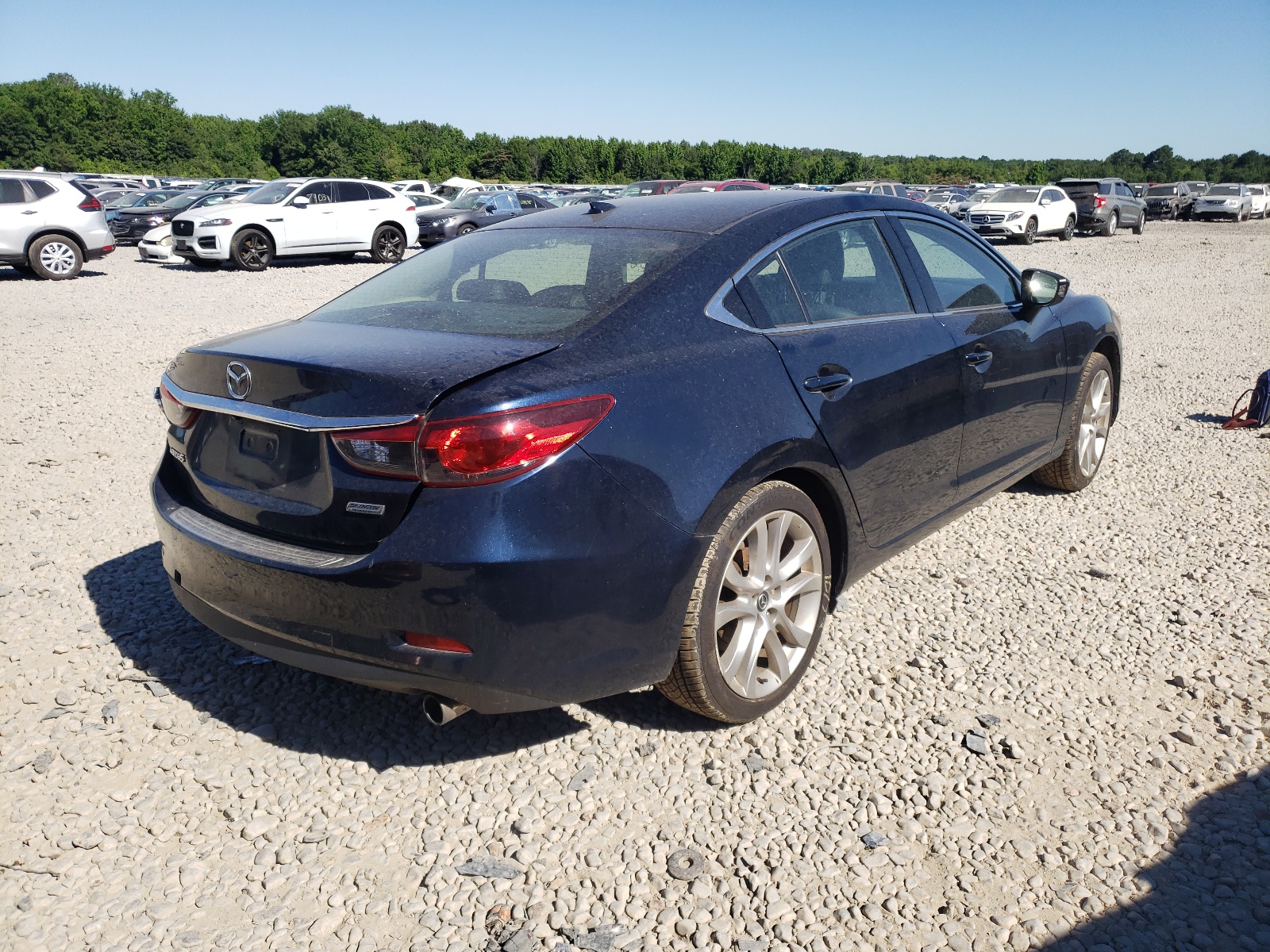 Photo 4 from auction – 2015 MAZDA 6 TOURING with VIN JM1GJ1V69F1173615