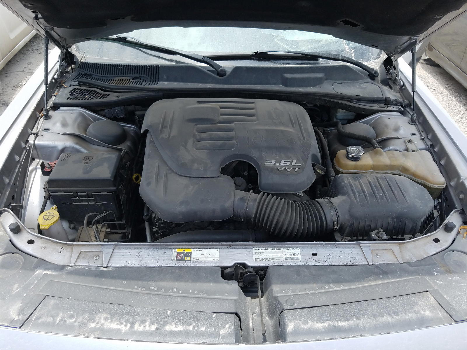 Photo 7 from auction – 2013 DODGE CHALLENGER with VIN 2C3CDYAG0DH605766