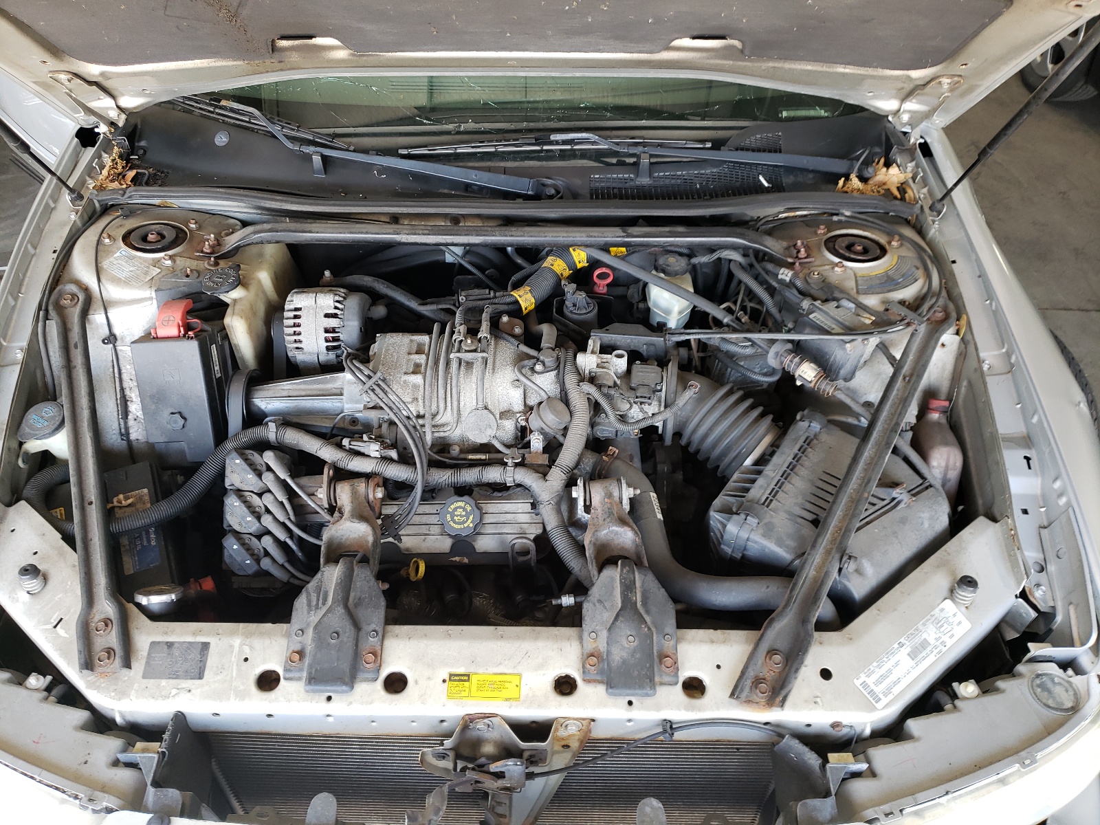 Photo 7 from auction – 2001 BUICK REGAL GS with VIN 2G4WF551X11317986