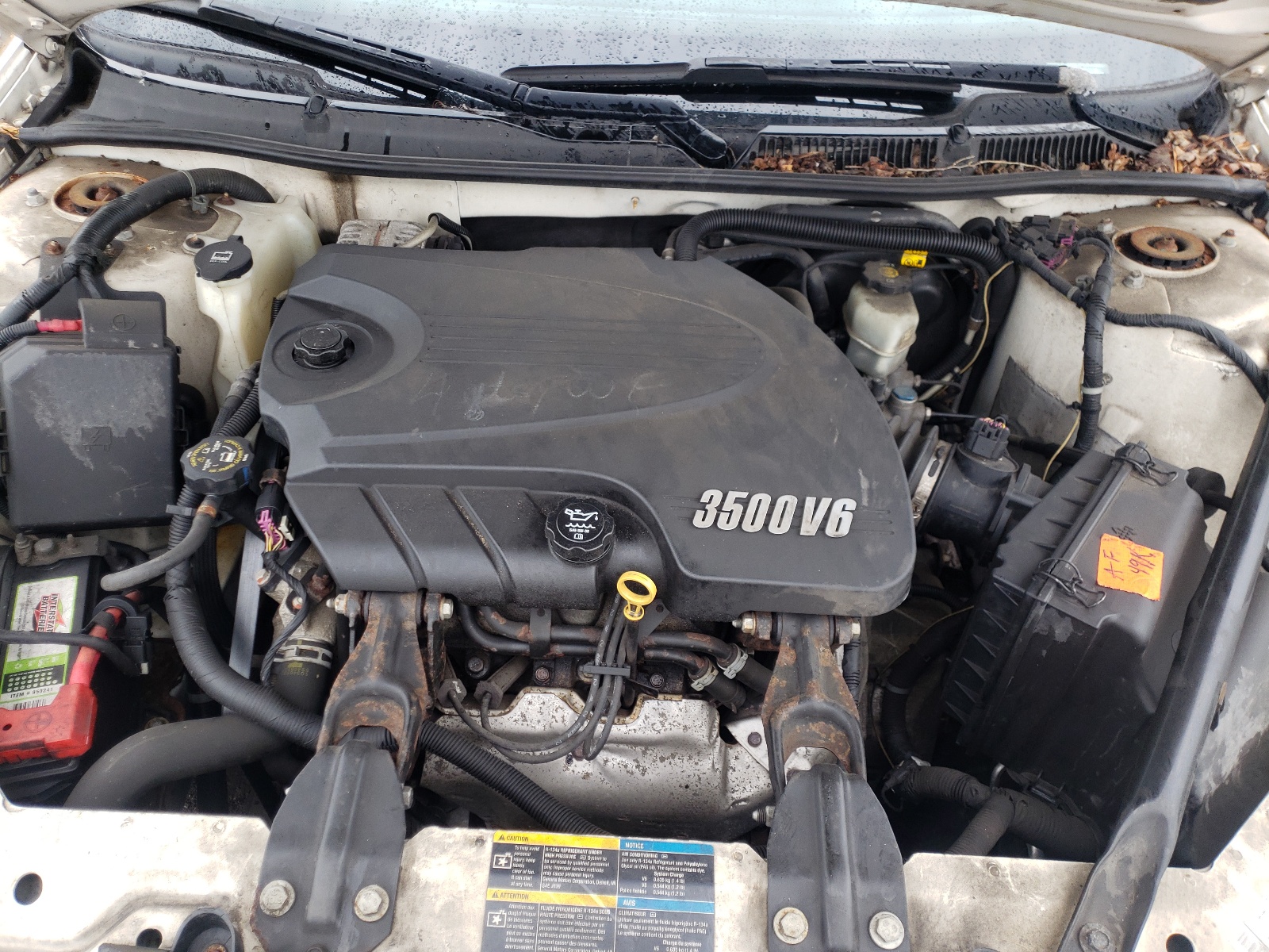 Photo 7 from auction – 2007 CHEVROLET IMPALA LS with VIN 2G1WB58K079350034