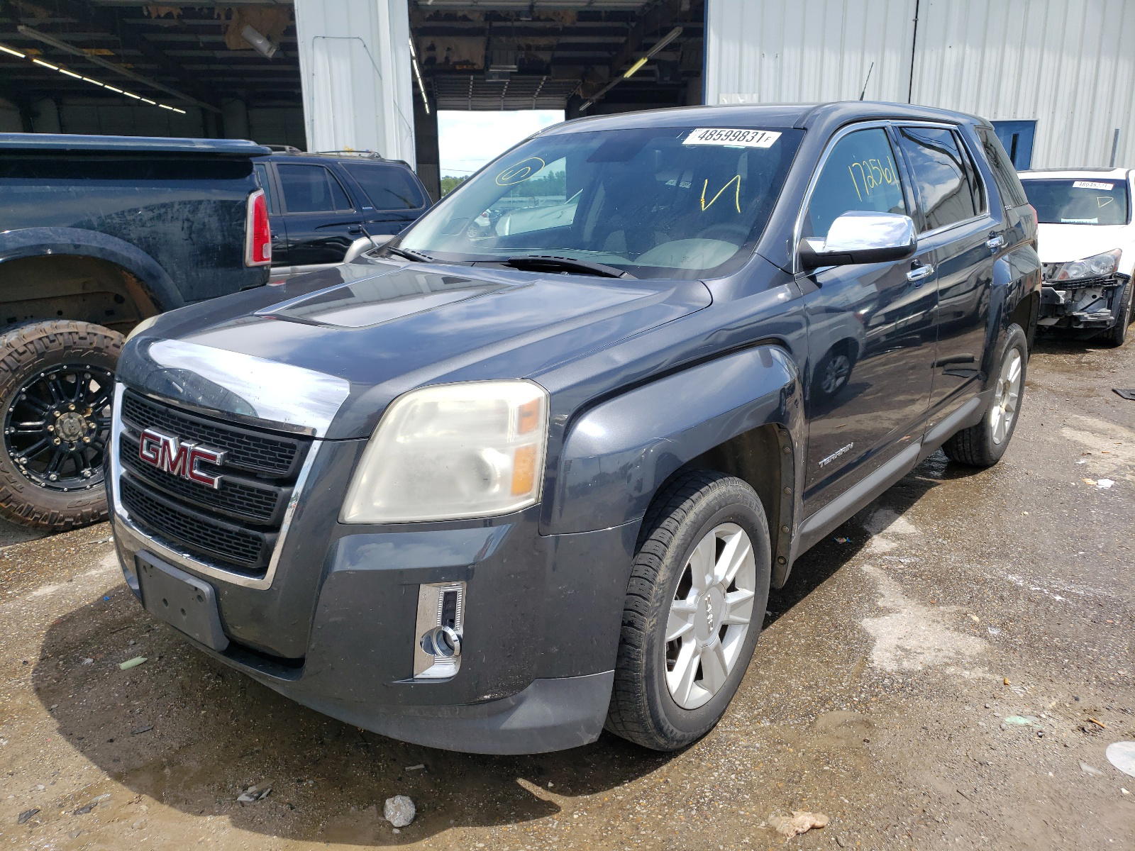 Photo 2 from auction – 2010 GMC TERRAIN with VIN 2CTALBEW4A6355755