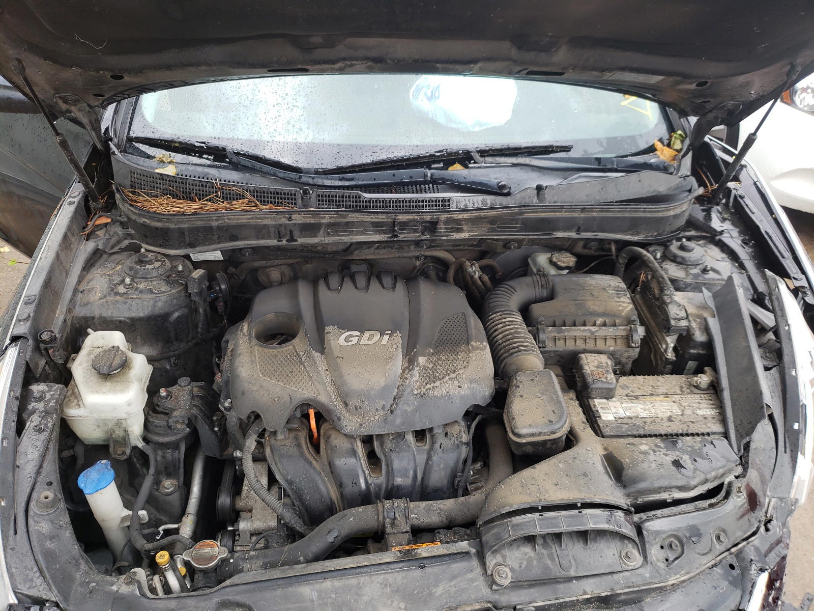 Photo 7 from auction – 2012 HYUNDAI SONATA GLS with VIN 5NPEB4AC3CH431312