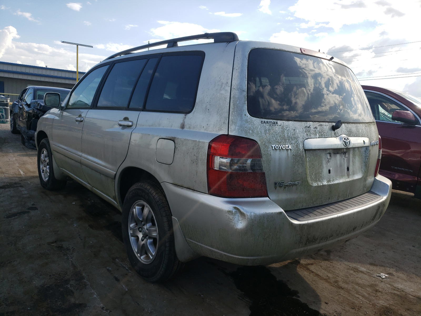 Photo 3 from auction – 2004 TOYOTA HIGHLANDER with VIN JTEEP21A240005514