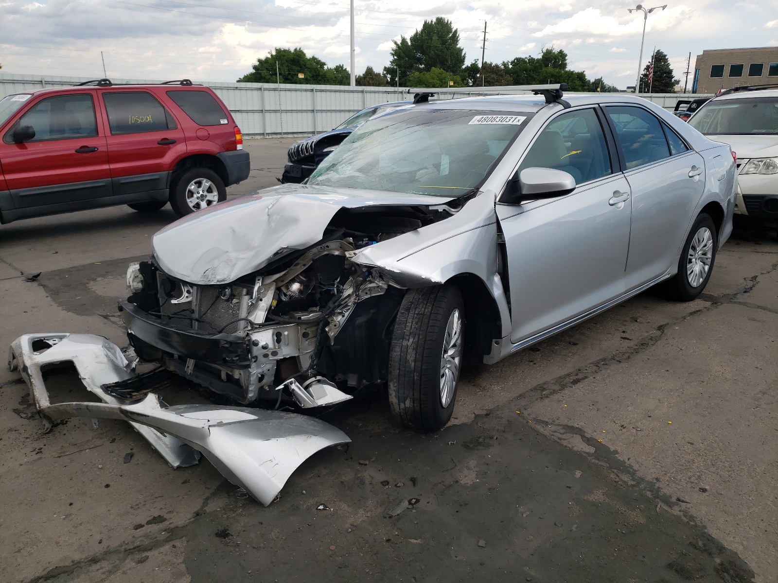 Photo 2 from auction – 2013 TOYOTA CAMRY L with VIN 4T4BF1FK9DR296738